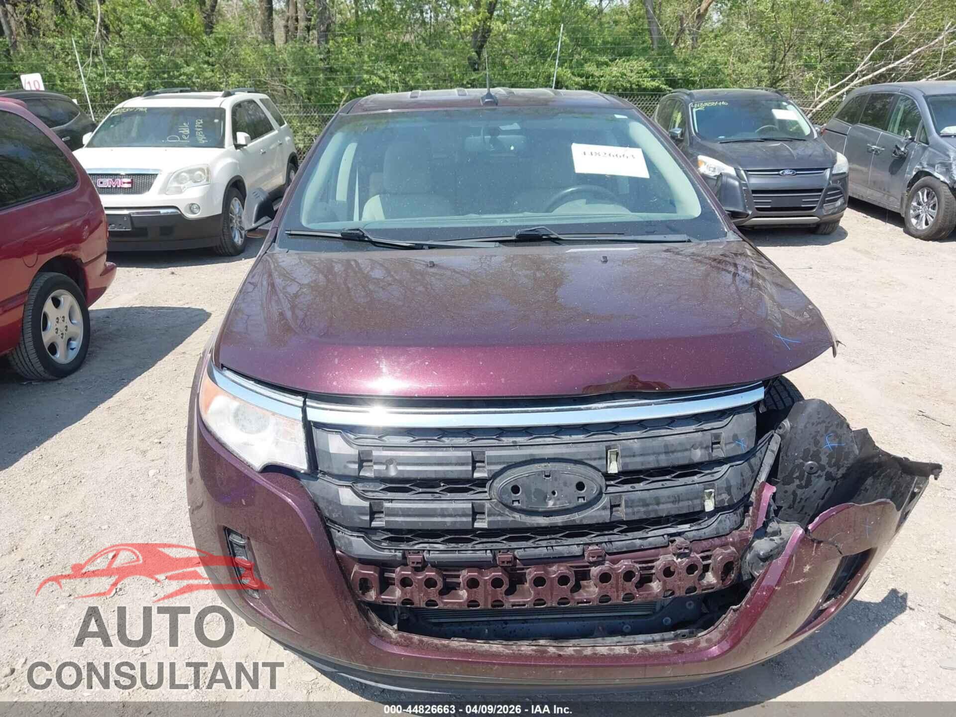 FORD EDGE 2011 - 2FMDK3GC0BBA60306