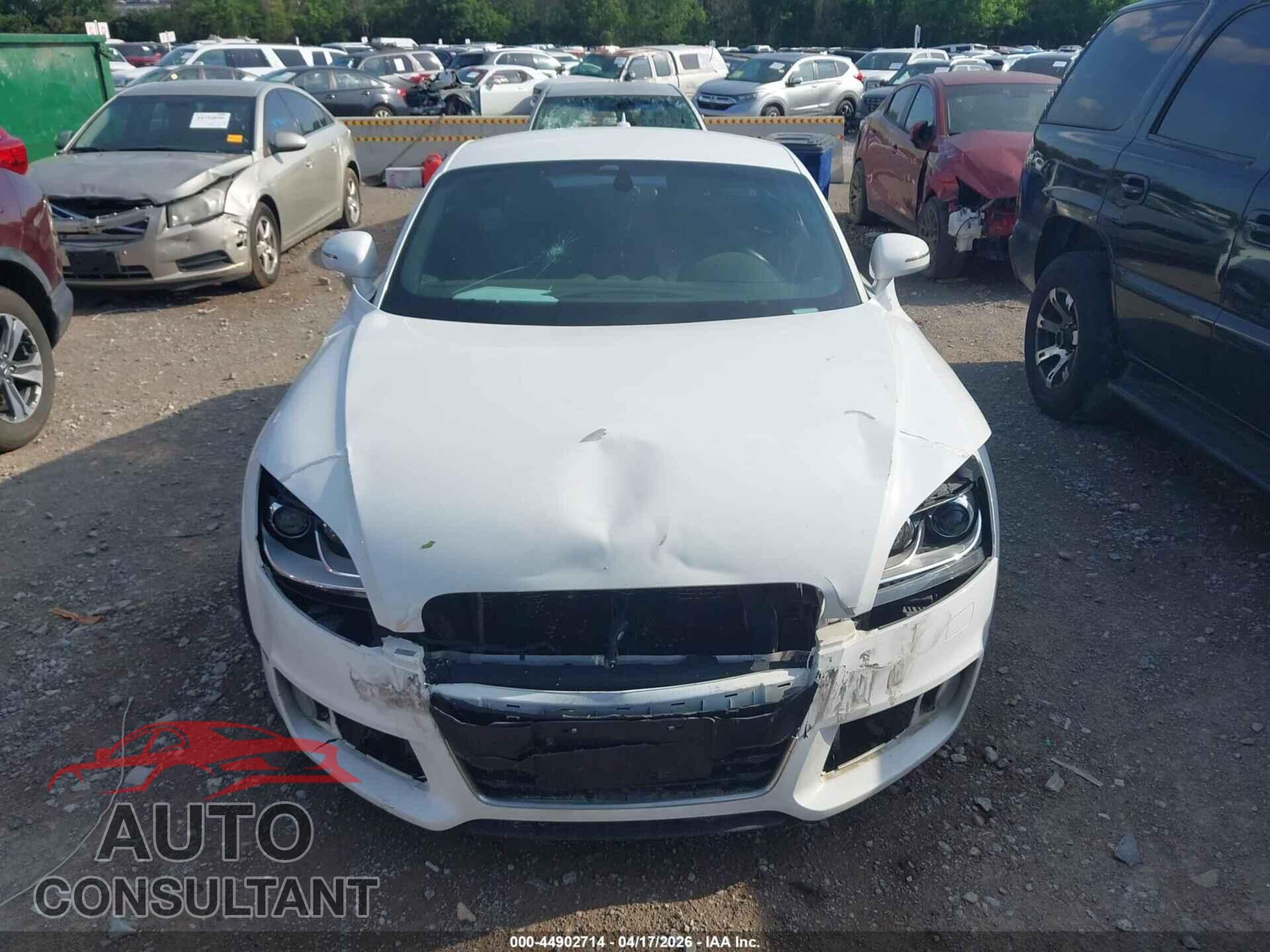 AUDI TT 2013 - TRUKFAFK0D1000656