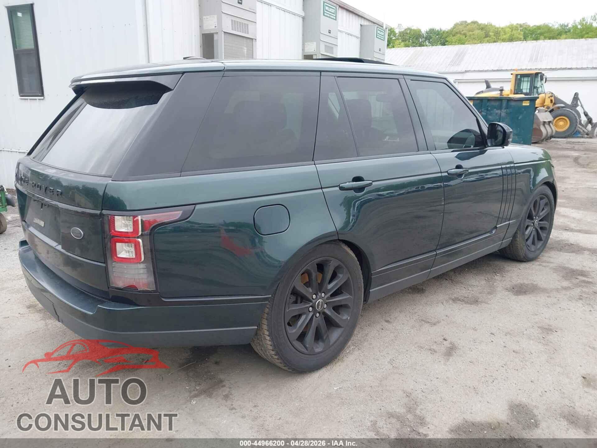 LAND ROVER RANGE ROVER 2014 - SALGS2WFXEA164933