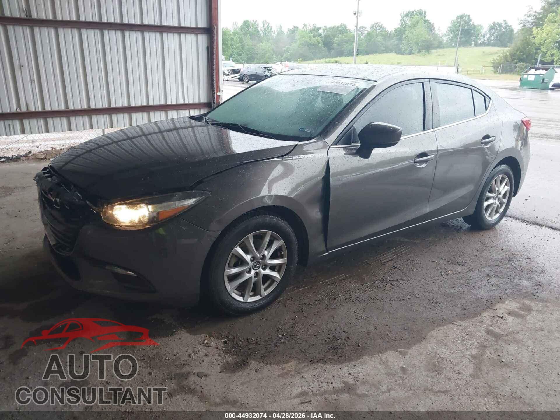 MAZDA MAZDA3 2017 - 3MZBN1U78HM155506