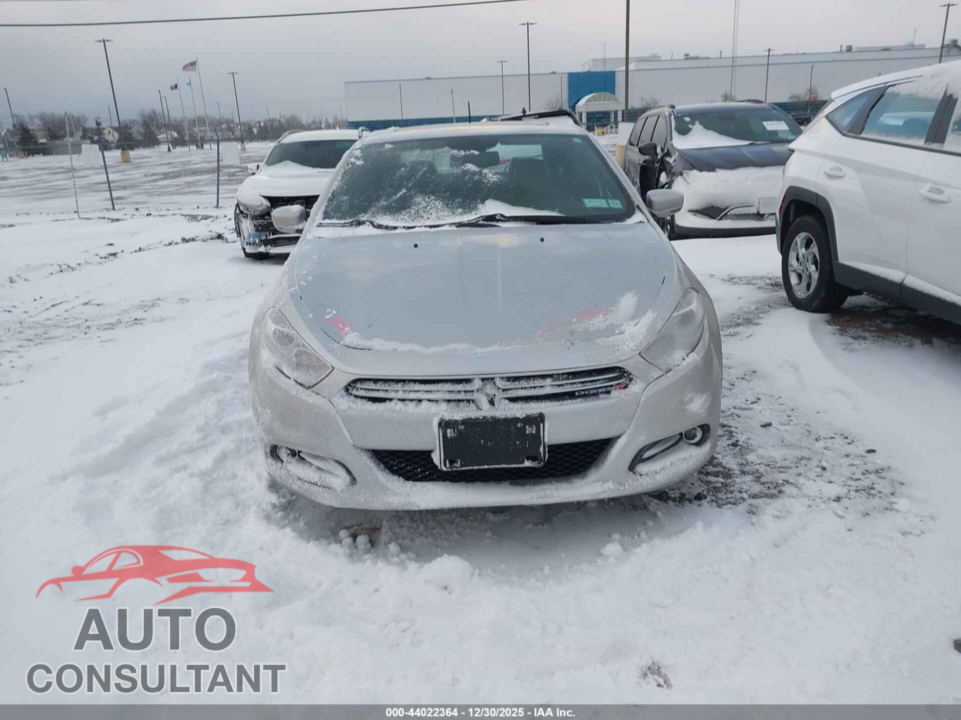 DODGE DART 2013 - 1C3CDFCA4DD142573