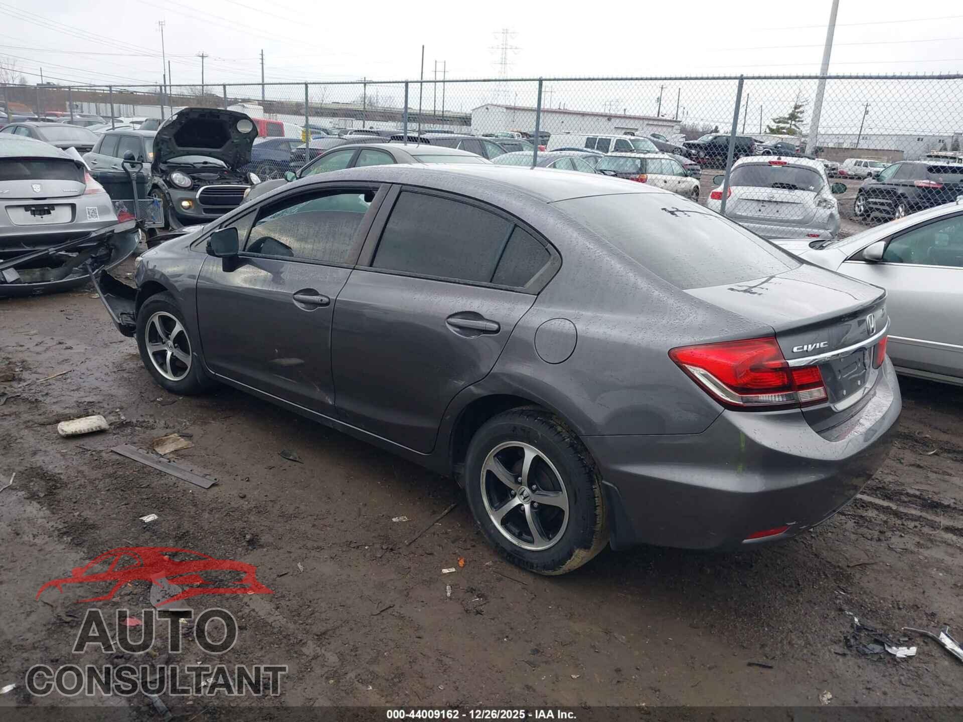 HONDA CIVIC 2015 - 19XFB2F79FE103454