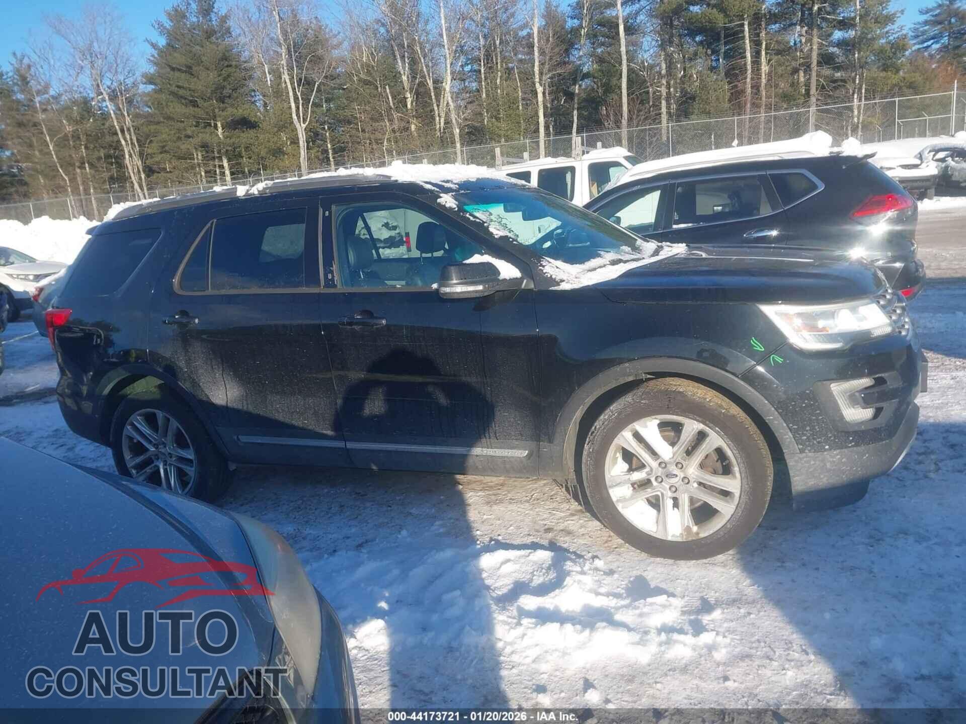 FORD EXPLORER 2016 - 1FM5K8D89GGD08408