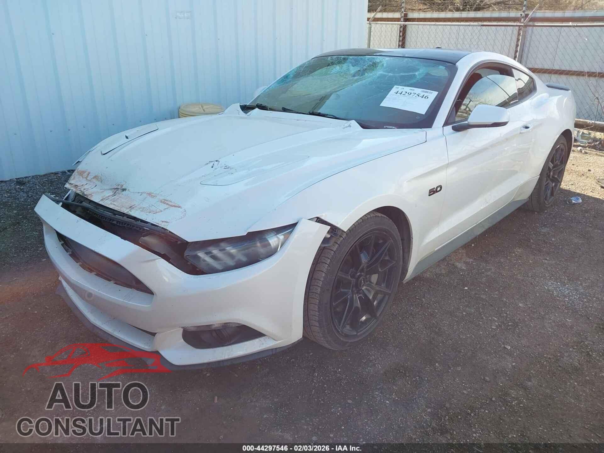 FORD MUSTANG 2017 - 1FA6P8CF5H5237351