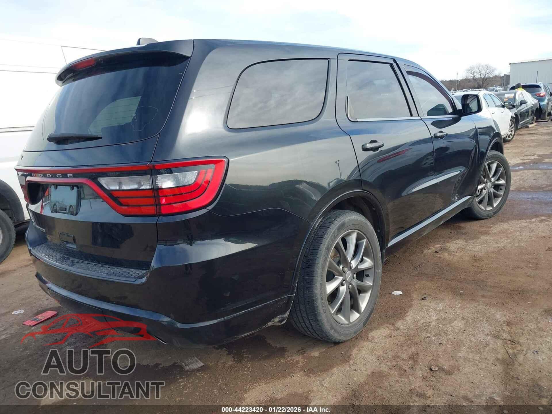 DODGE DURANGO 2015 - 1C4RDHAG6FC737331