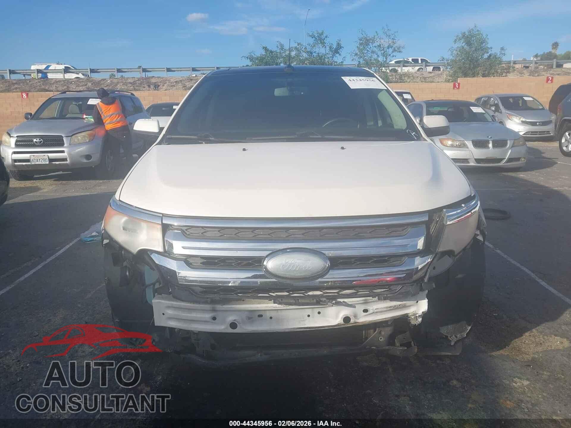 FORD EDGE 2011 - 2FMDK3JC3BBB41308
