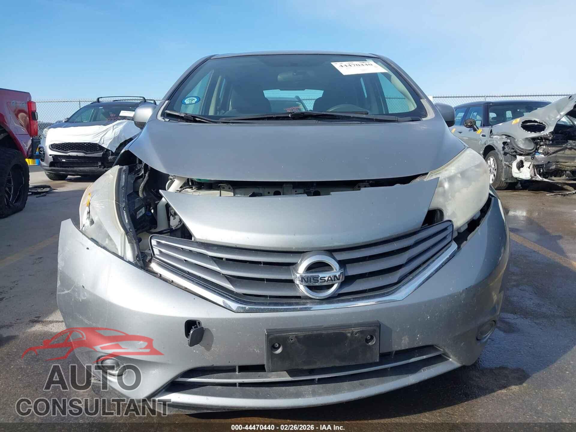 NISSAN VERSA NOTE 2014 - 3N1CE2CP9EL396185