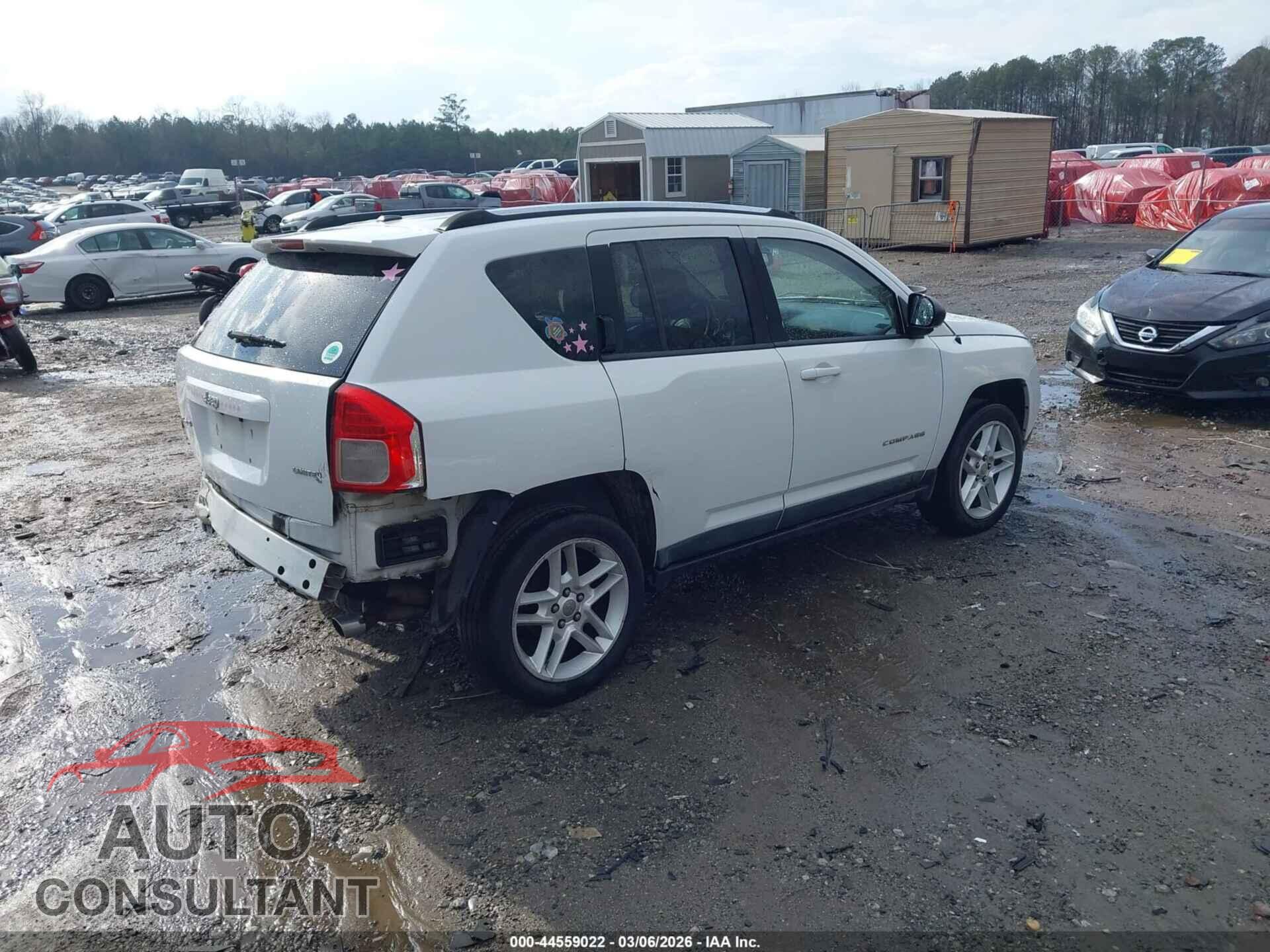 JEEP COMPASS 2011 - 1J4NF5FBXBD209522