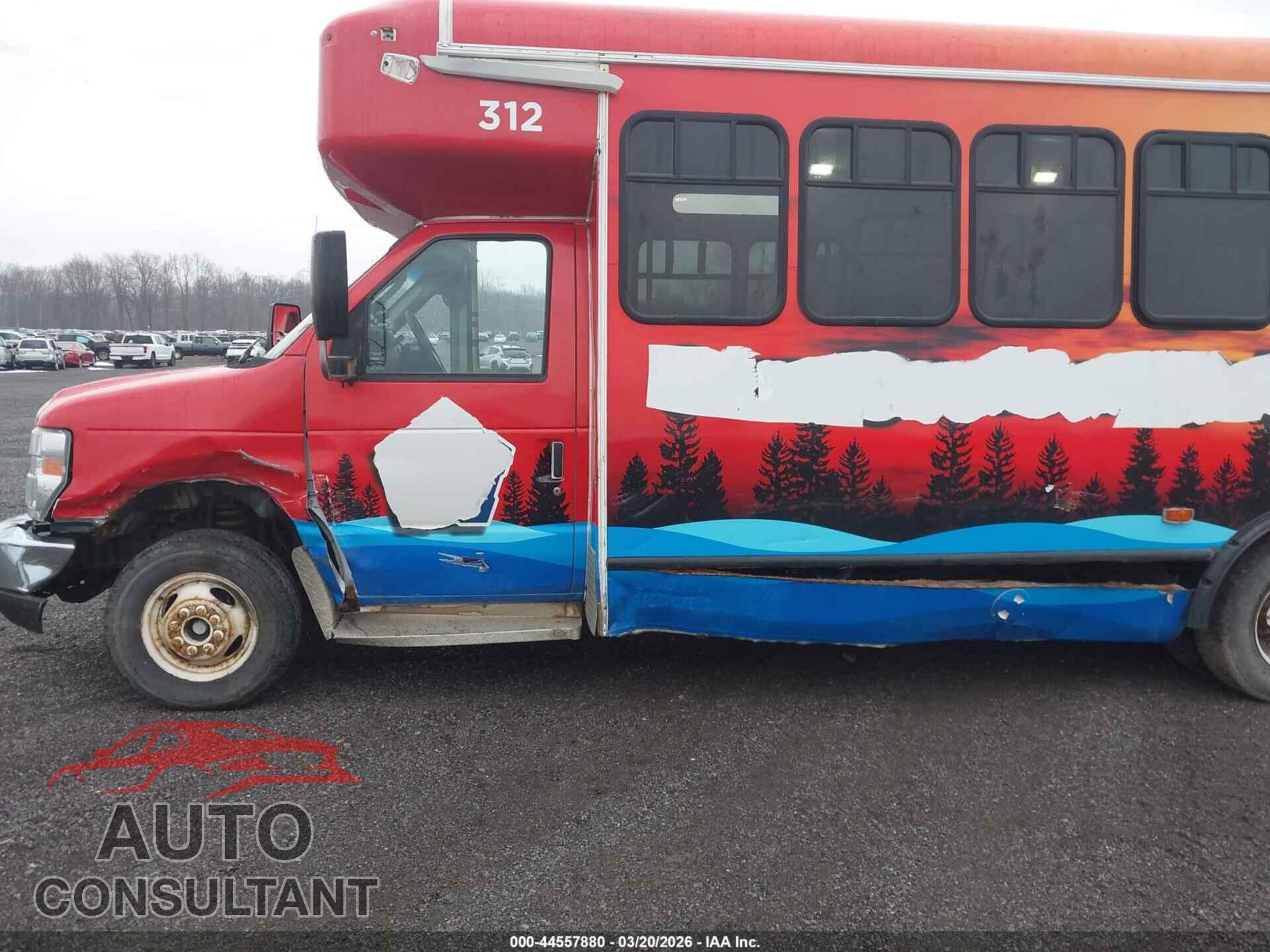 FORD E-450 CUTAWAY 2017 - 1FDFE4FS2HDC20705