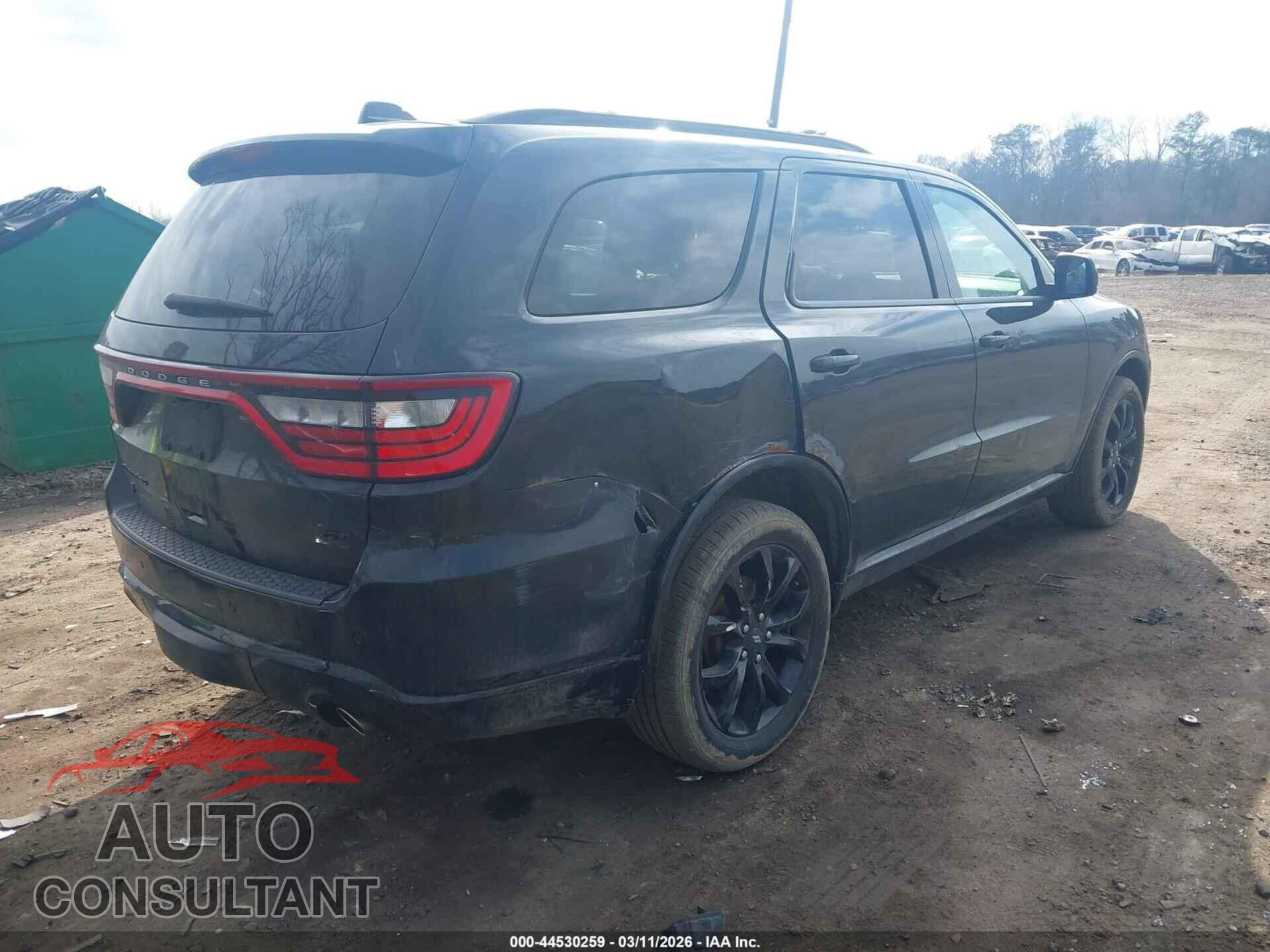 DODGE DURANGO 2019 - 1C4RDJDG8KC723377
