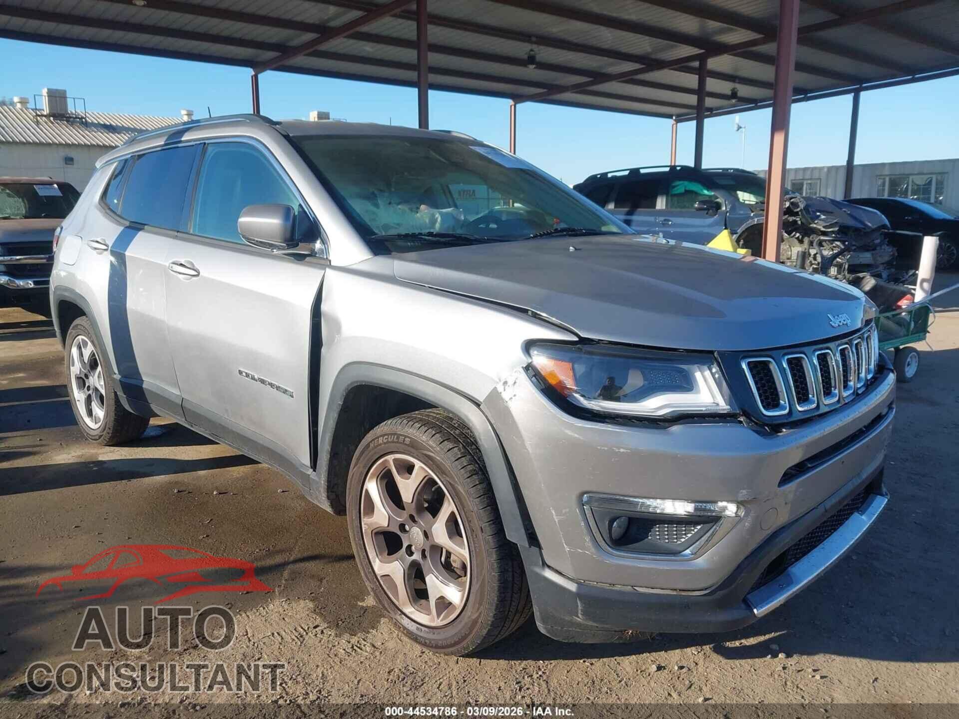 JEEP COMPASS 2018 - 3C4NJCCB2JT406383
