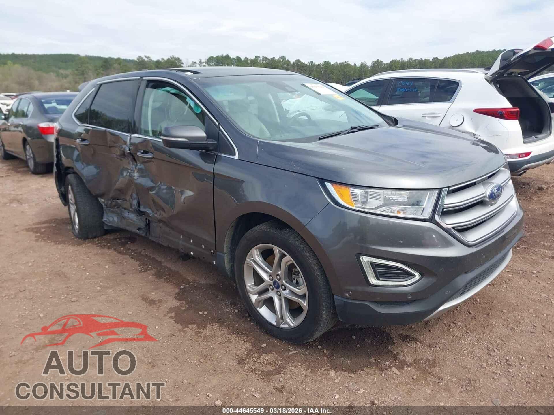 FORD EDGE 2015 - 2FMPK3K89FBC09012