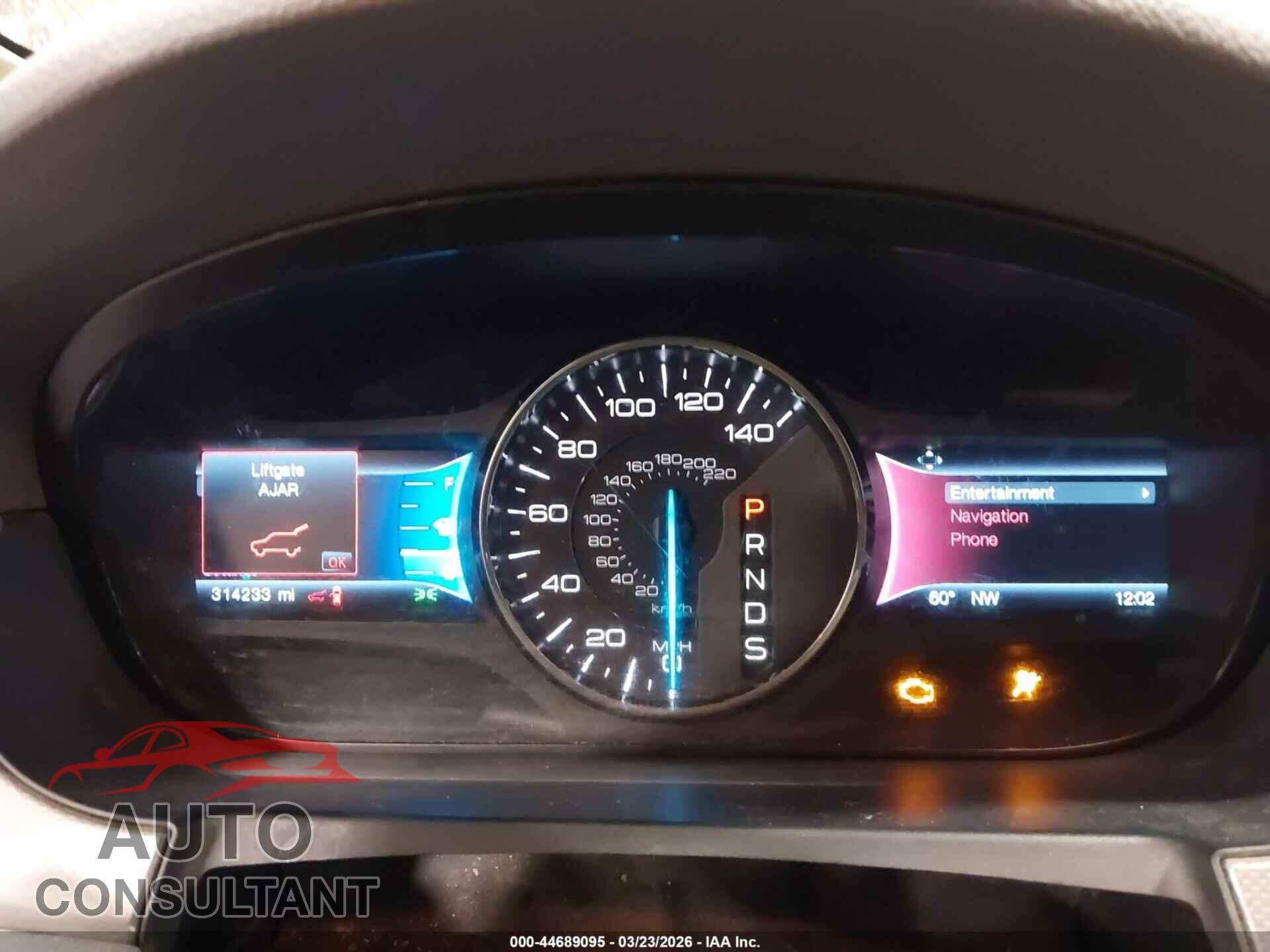 FORD EDGE 2014 - 2FMDK3JC7EBB18070