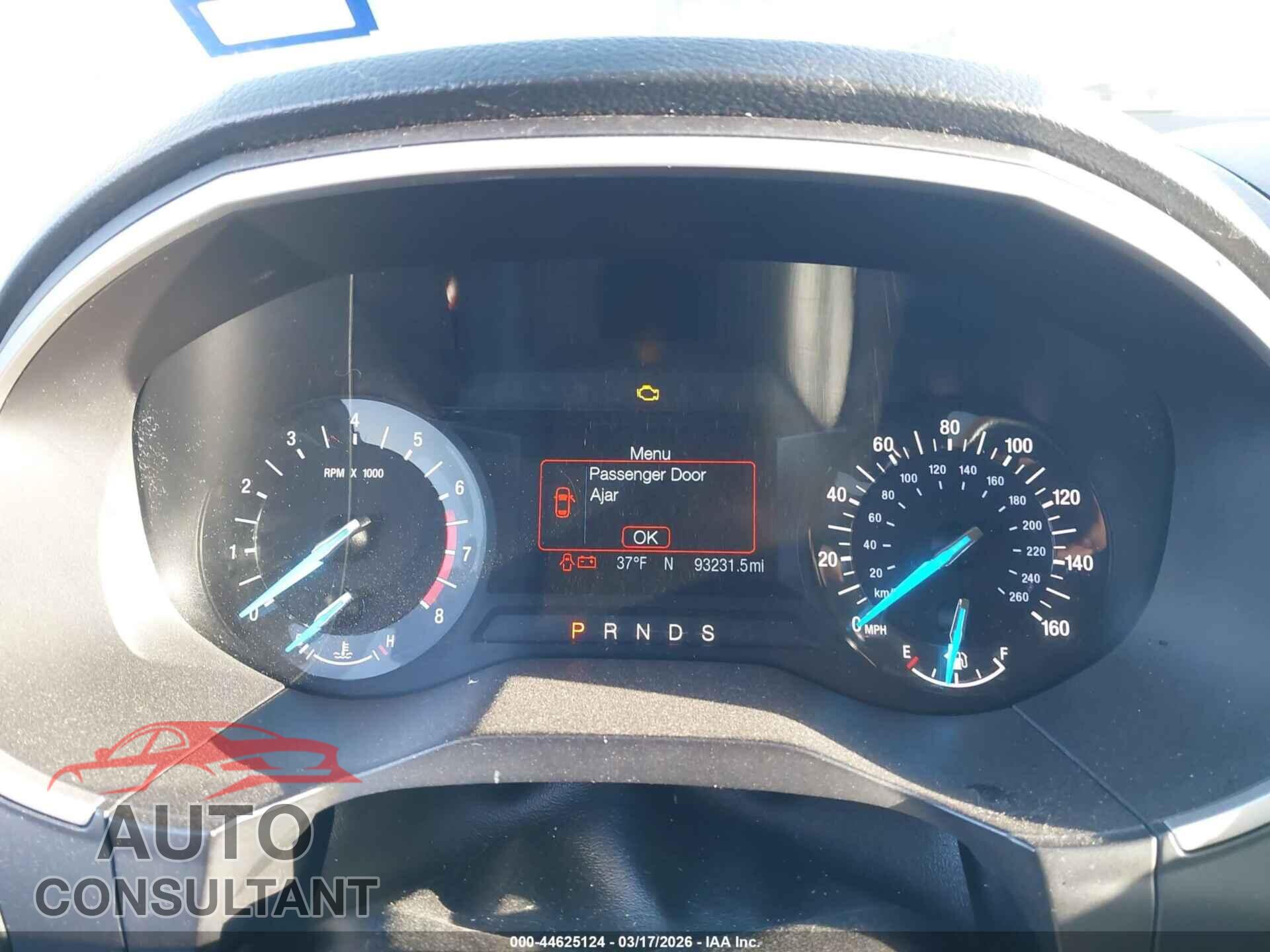 FORD EDGE 2017 - 2FMPK3J9XHBC09243