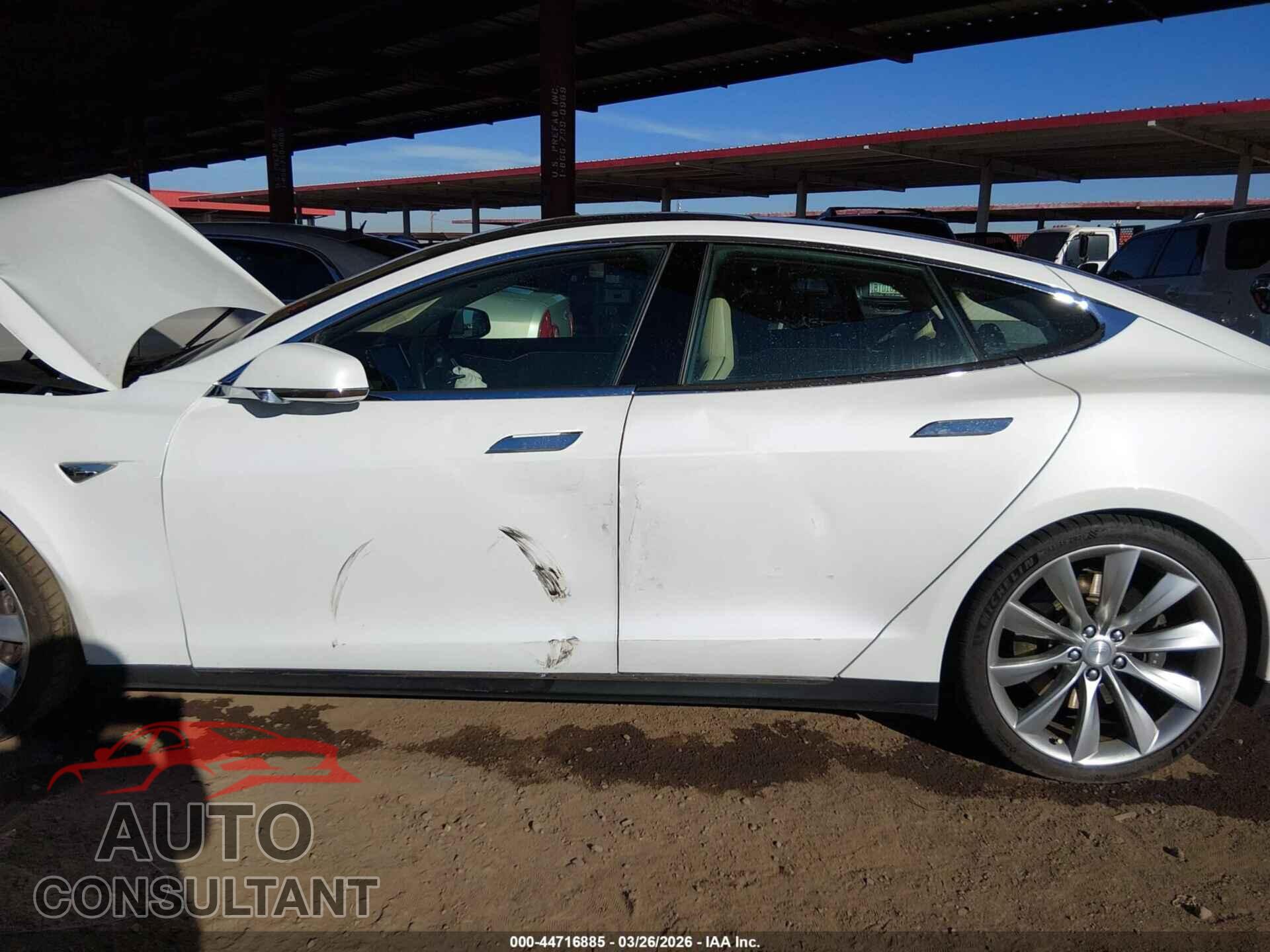 TESLA MODEL S 2012 - 5YJSA1DP2CFS00385
