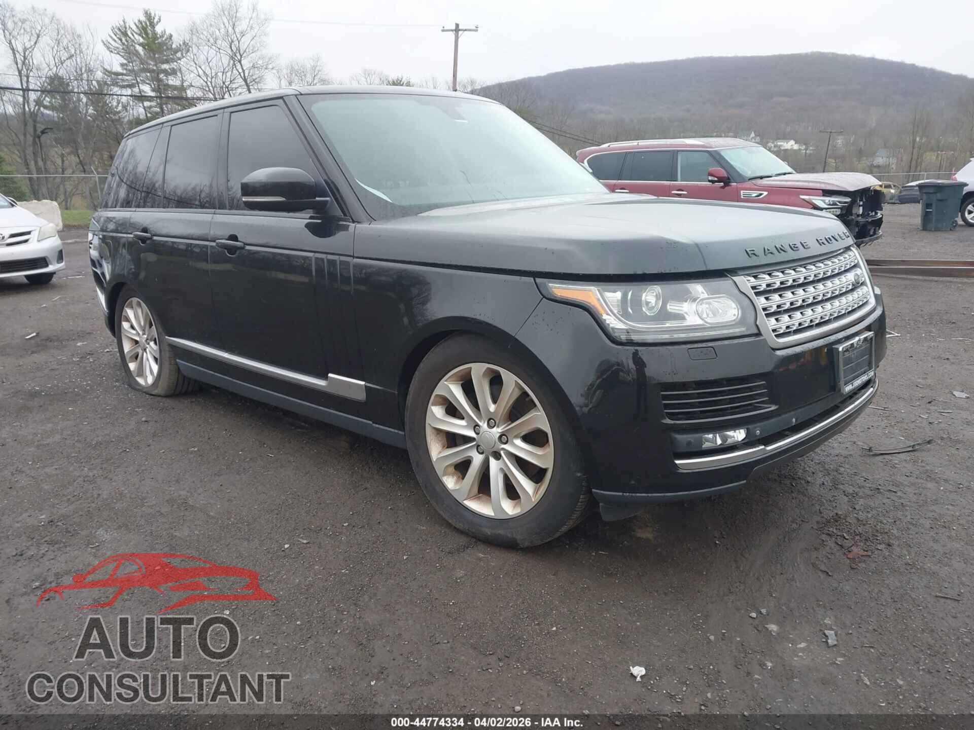 LAND ROVER RANGE ROVER 2014 - SALGS2WF8EA159388