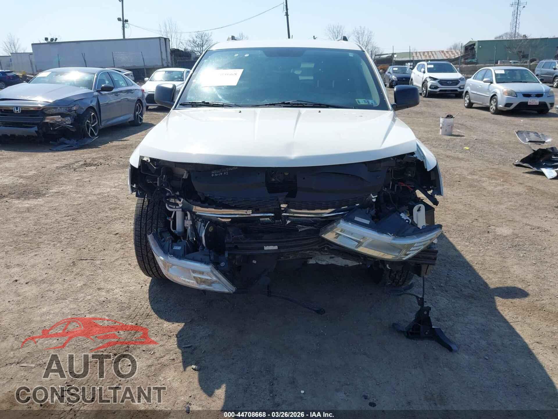 DODGE JOURNEY 2015 - 3C4PDCAB7FT509955