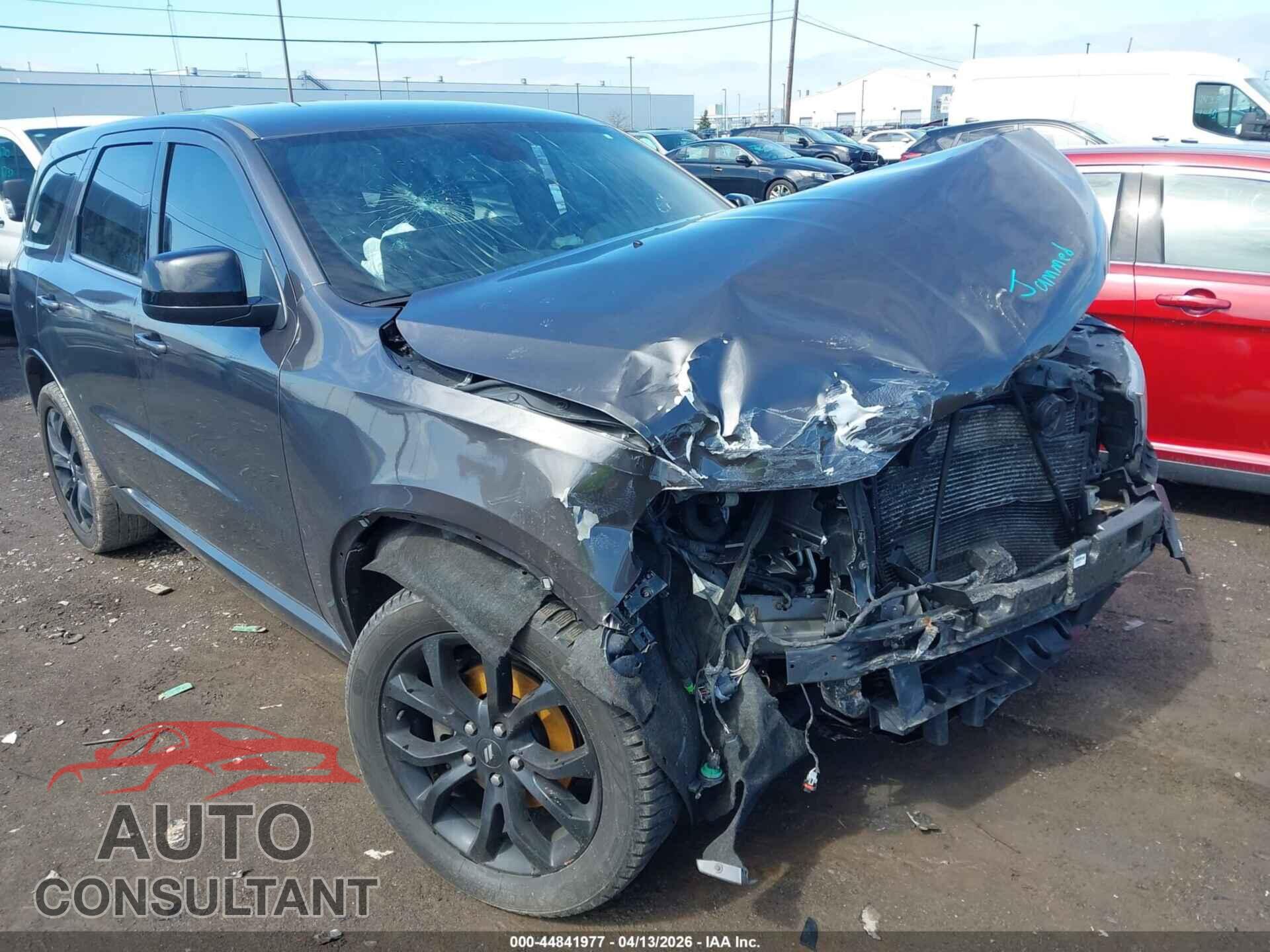 DODGE DURANGO 2019 - 1C4RDJAG3KC848596