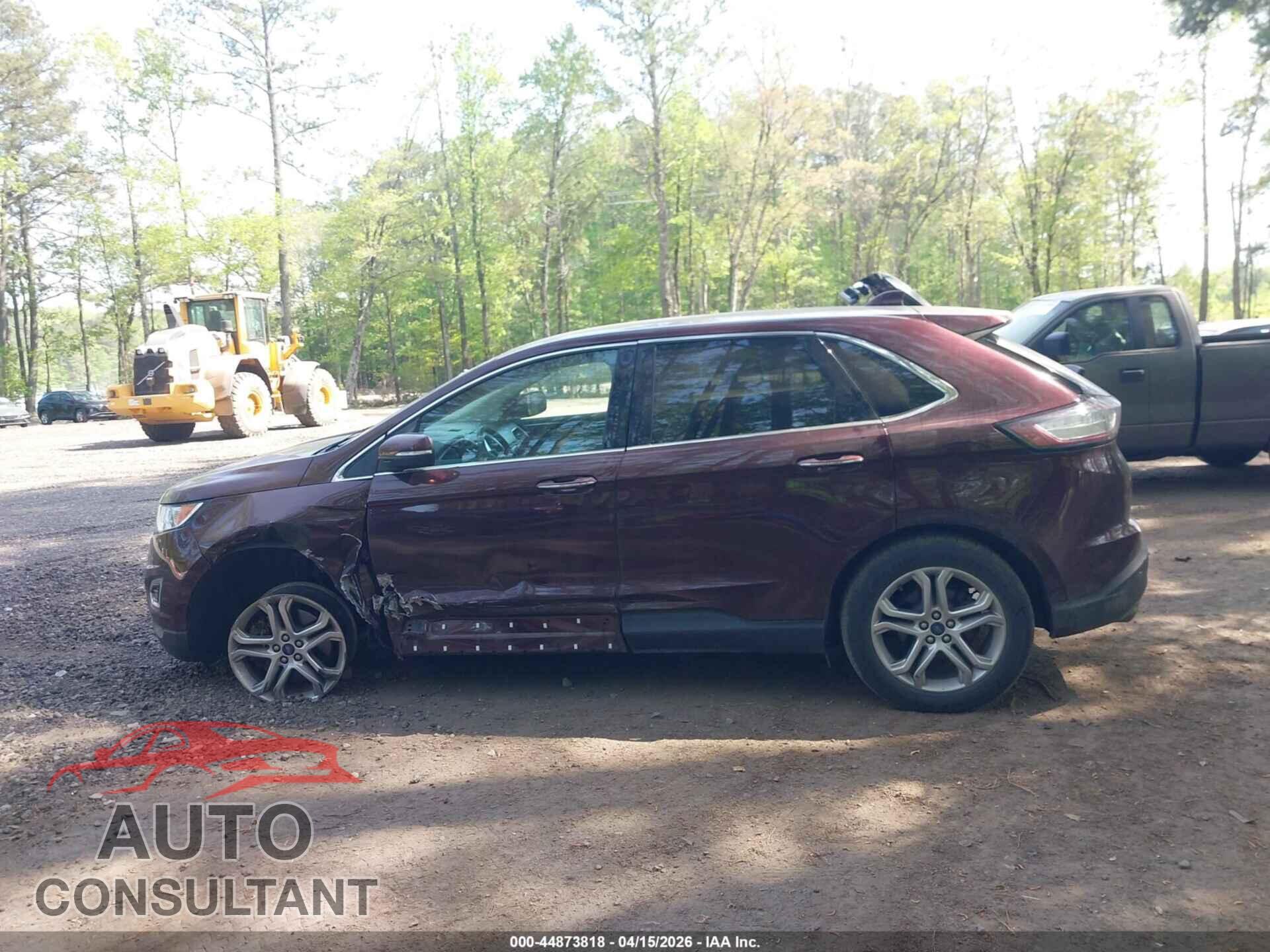 FORD EDGE 2017 - 2FMPK4K99HBB66471