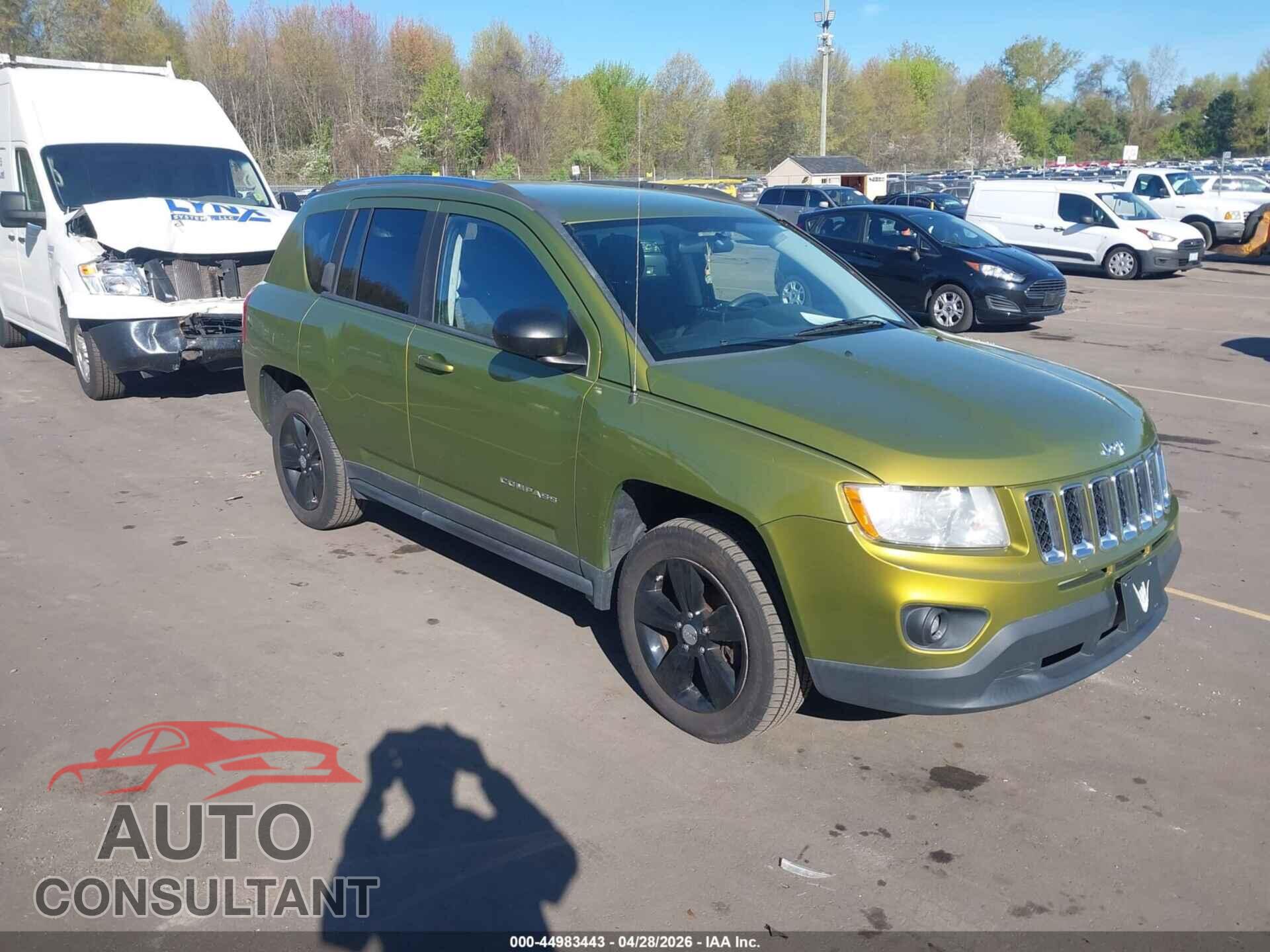 JEEP COMPASS 2012 - 1C4NJDBB2CD562472