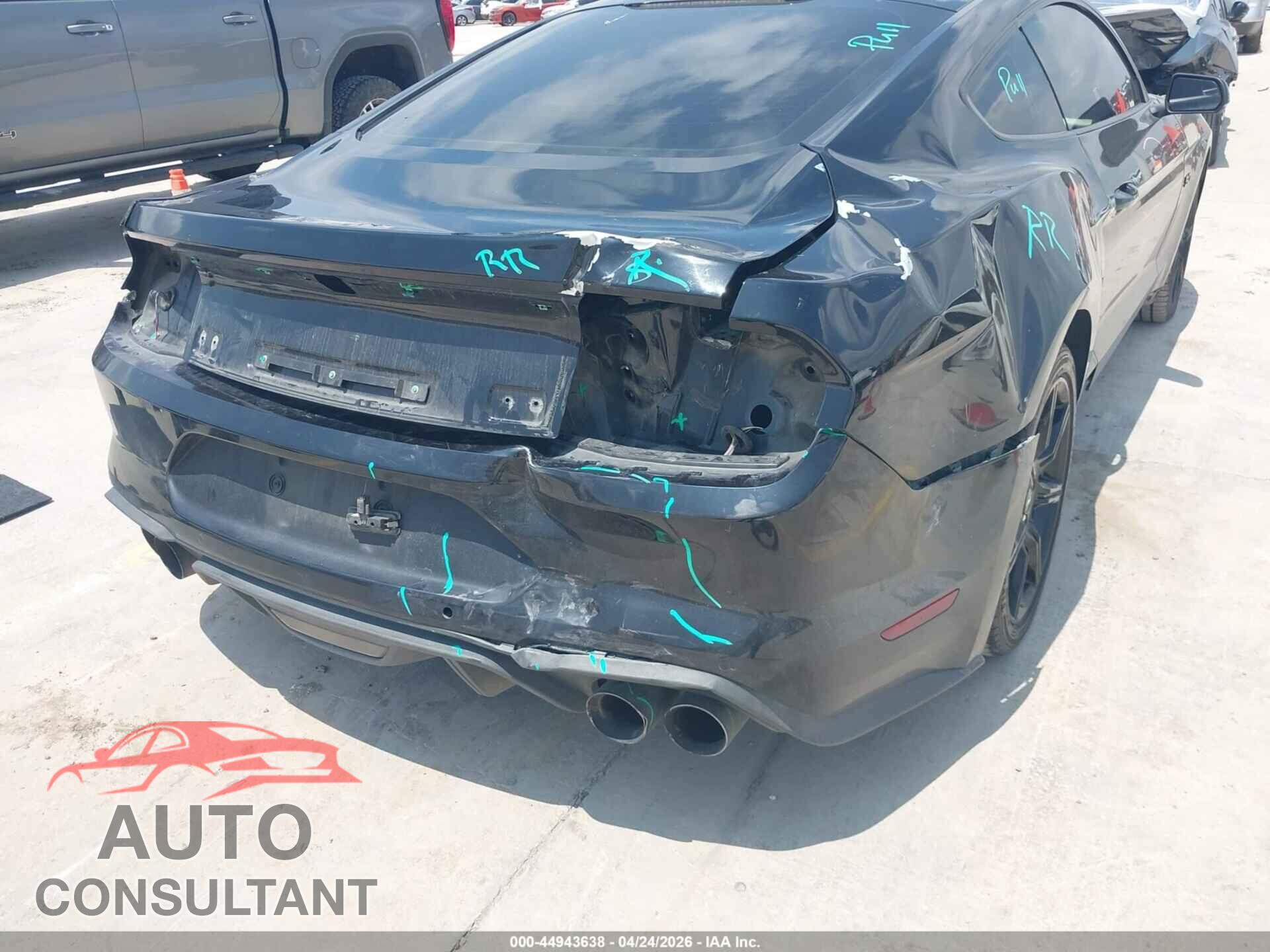 FORD MUSTANG 2018 - 1FA6P8CF1J5144719