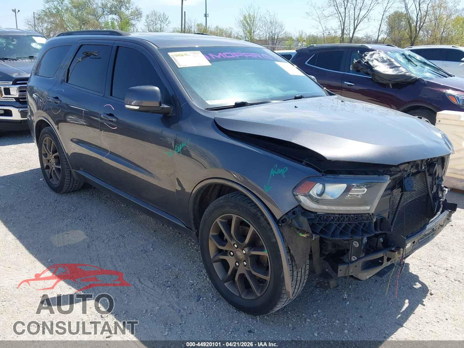 DODGE DURANGO 2017 - 1C4SDJCT4HC703930