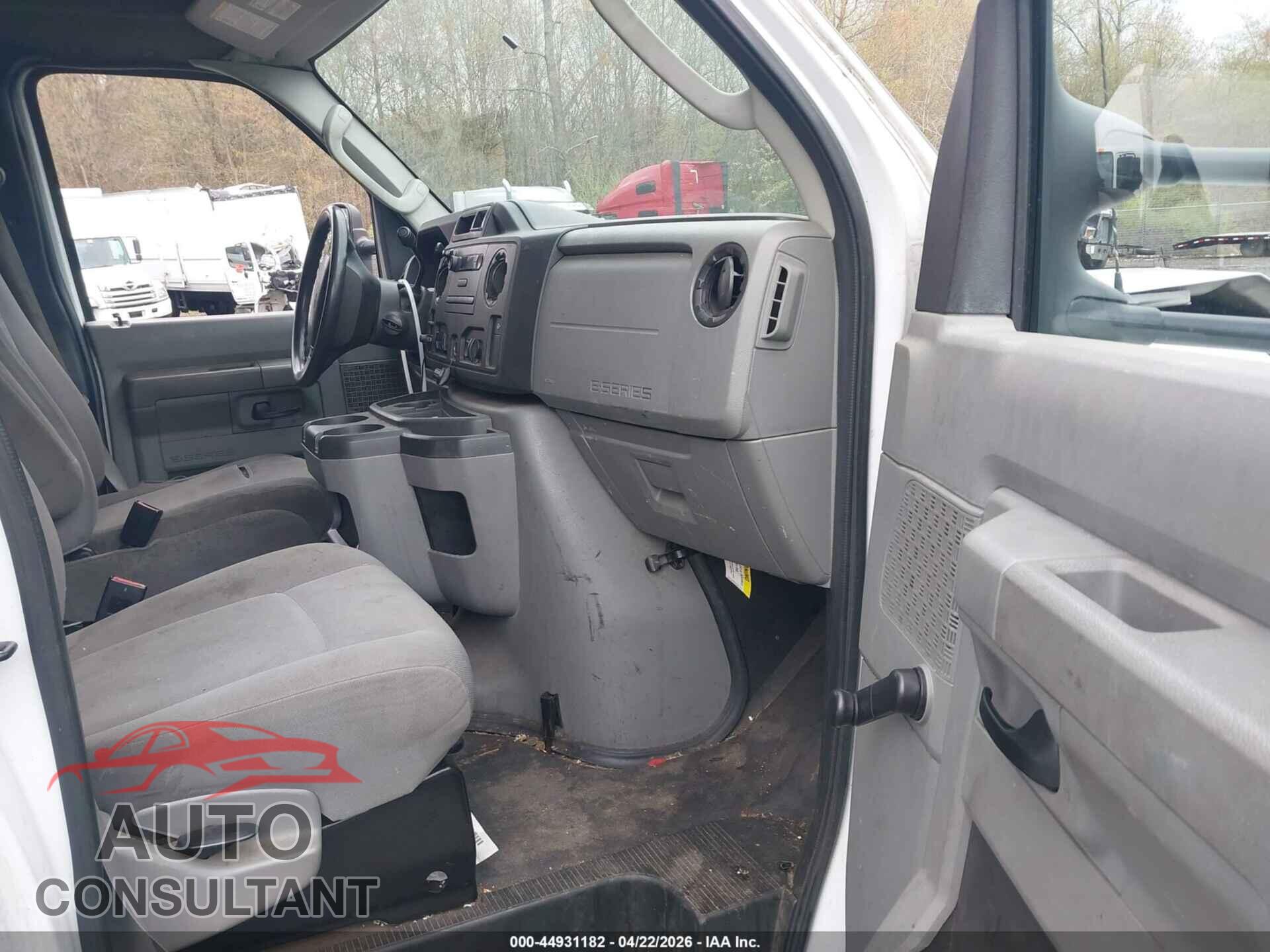 FORD E-350 CUTAWAY 2013 - 1FDWE3FL7DDA30864