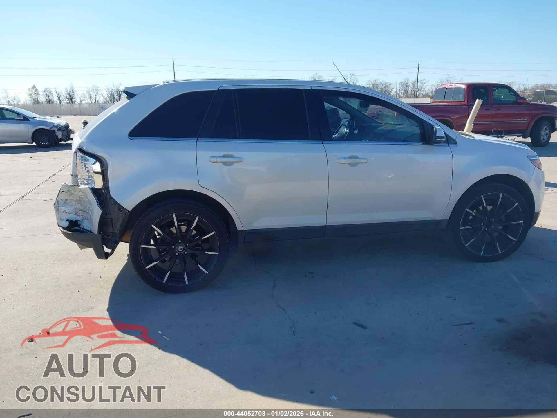 FORD EDGE 2014 - 2FMDK3KC6EBA45756