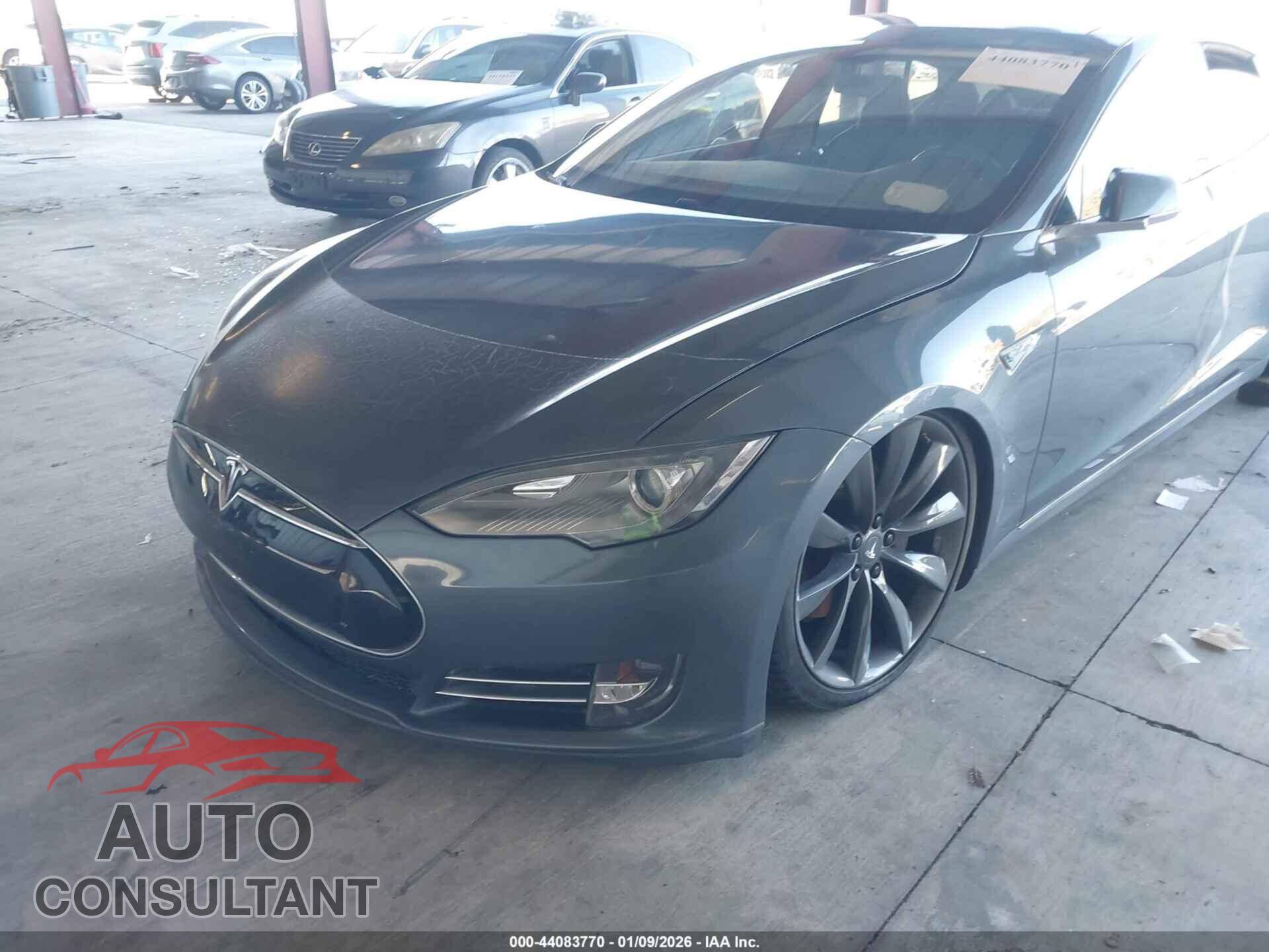 TESLA MODEL S 2012 - 5YJSA1DP8CFP01510