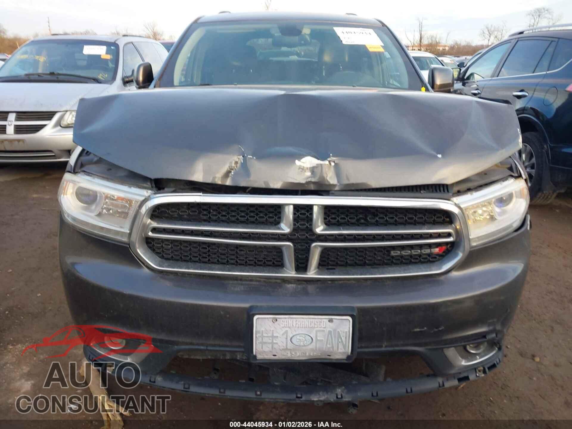 DODGE DURANGO 2015 - 1C4RDHDG4FC222792
