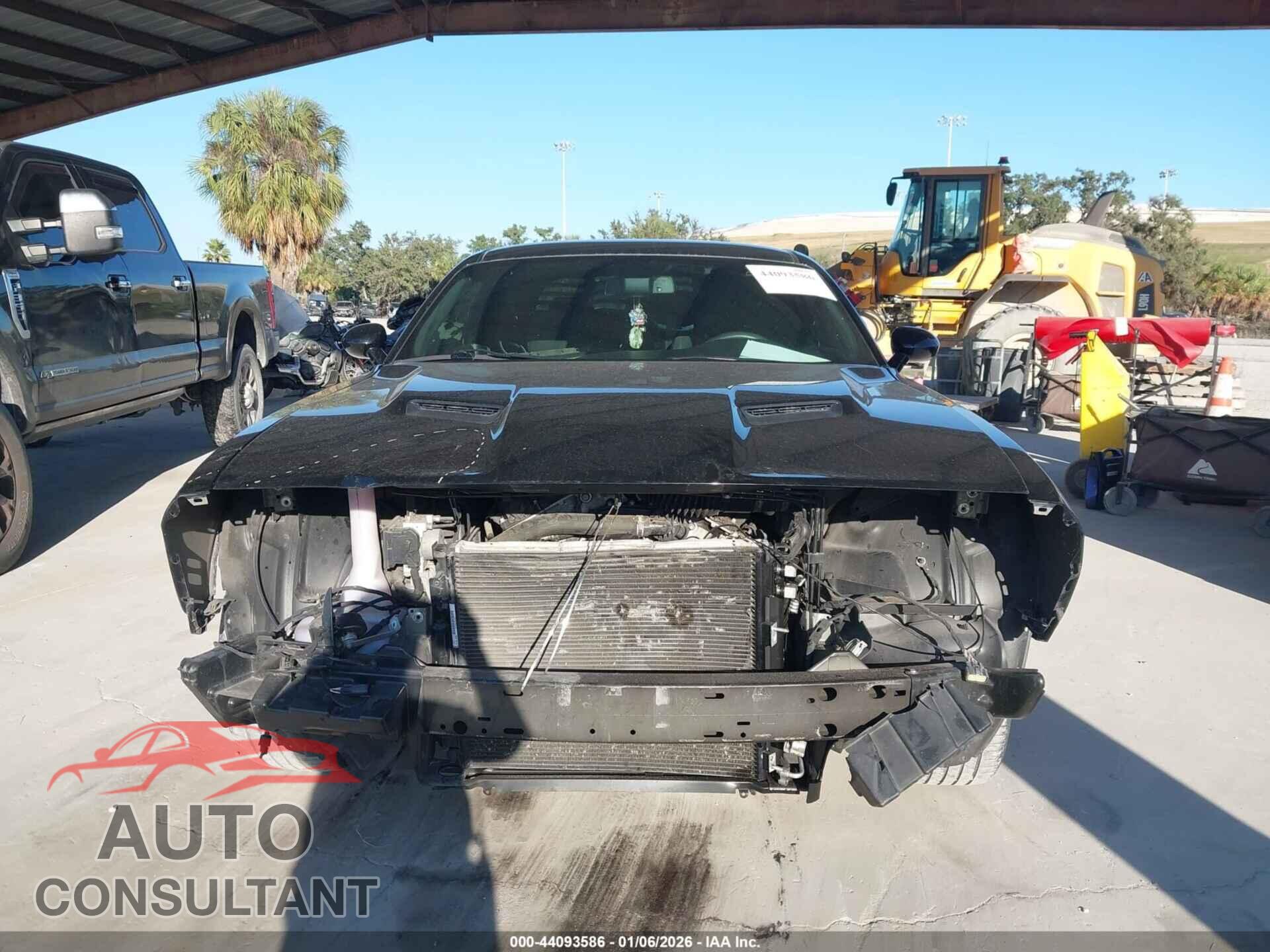 DODGE CHALLENGER 2019 - 2C3CDZAG6KH731908