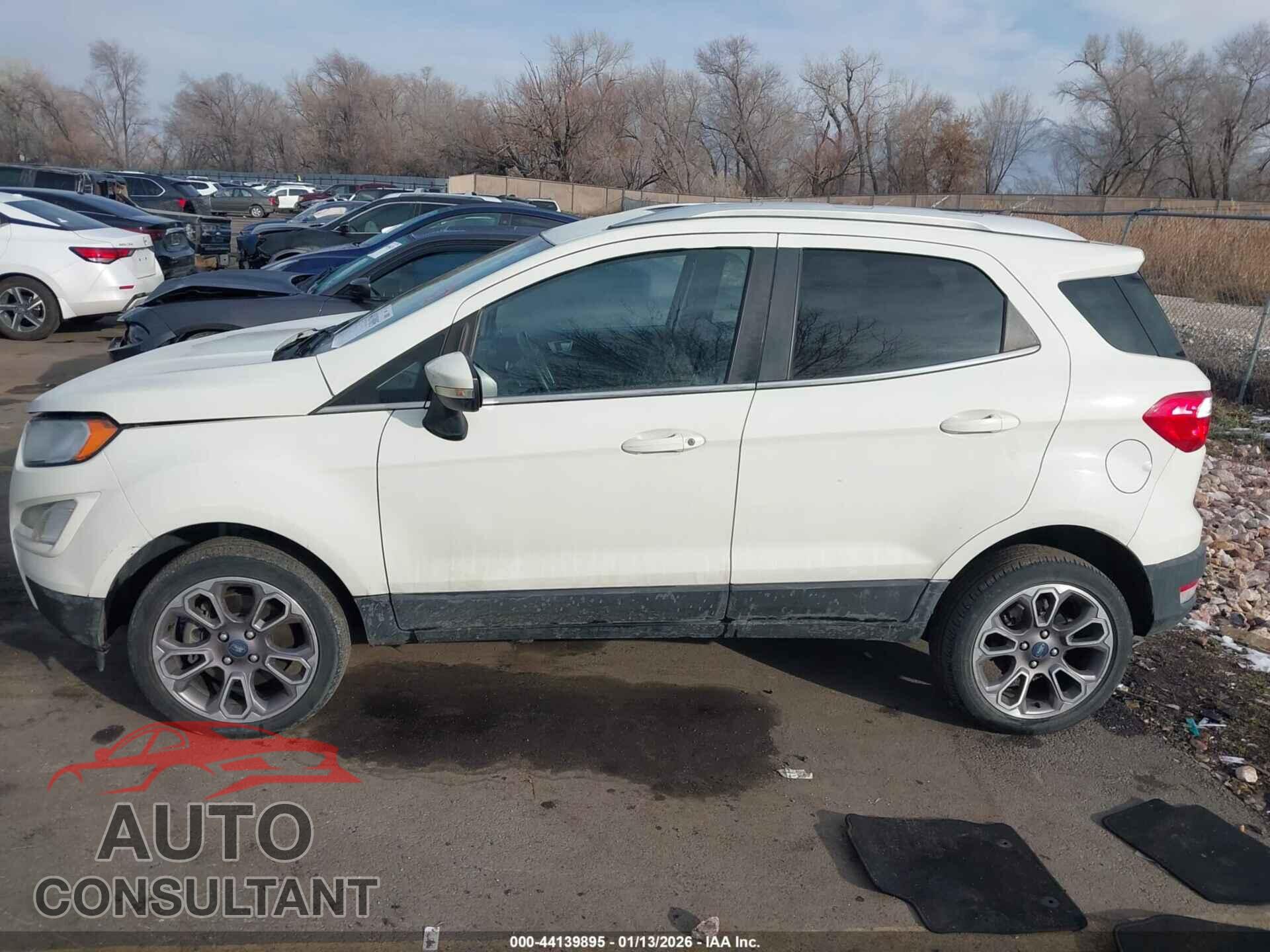 FORD ECOSPORT 2020 - MAJ6S3KL7LC359643