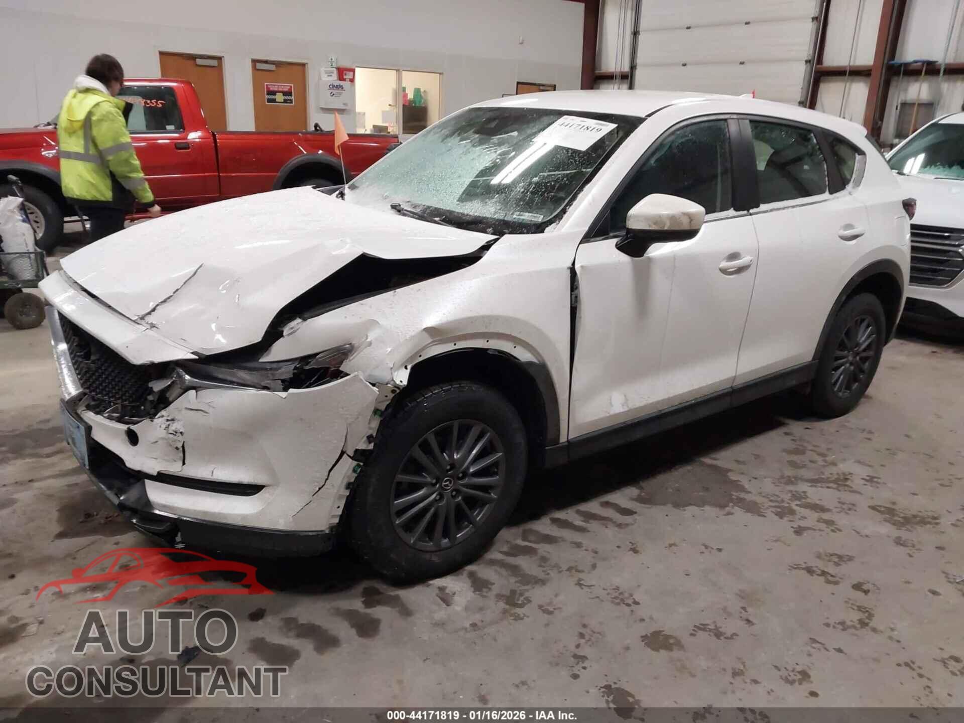 MAZDA CX-5 2020 - JM3KFABM2L0834344