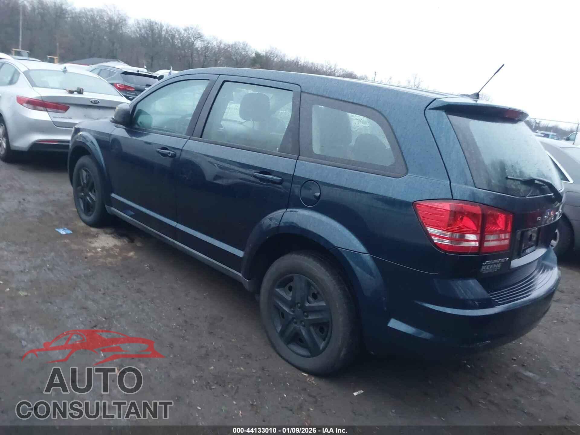 DODGE JOURNEY 2013 - 3C4PDCAB5DT723761