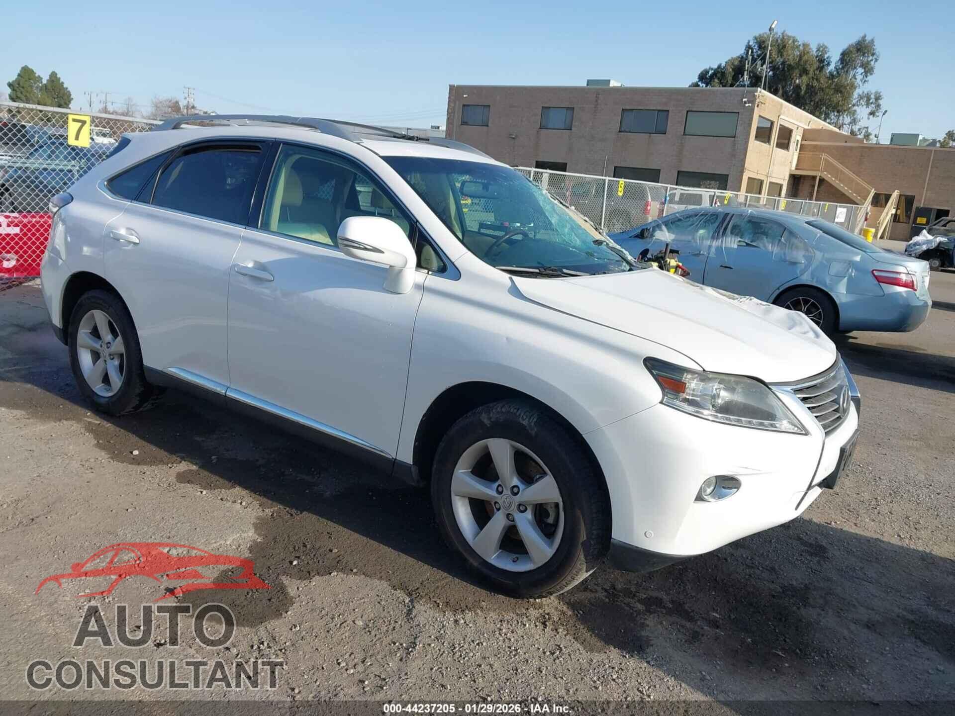 LEXUS RX 350 2015 - 2T2BK1BA2FC288466
