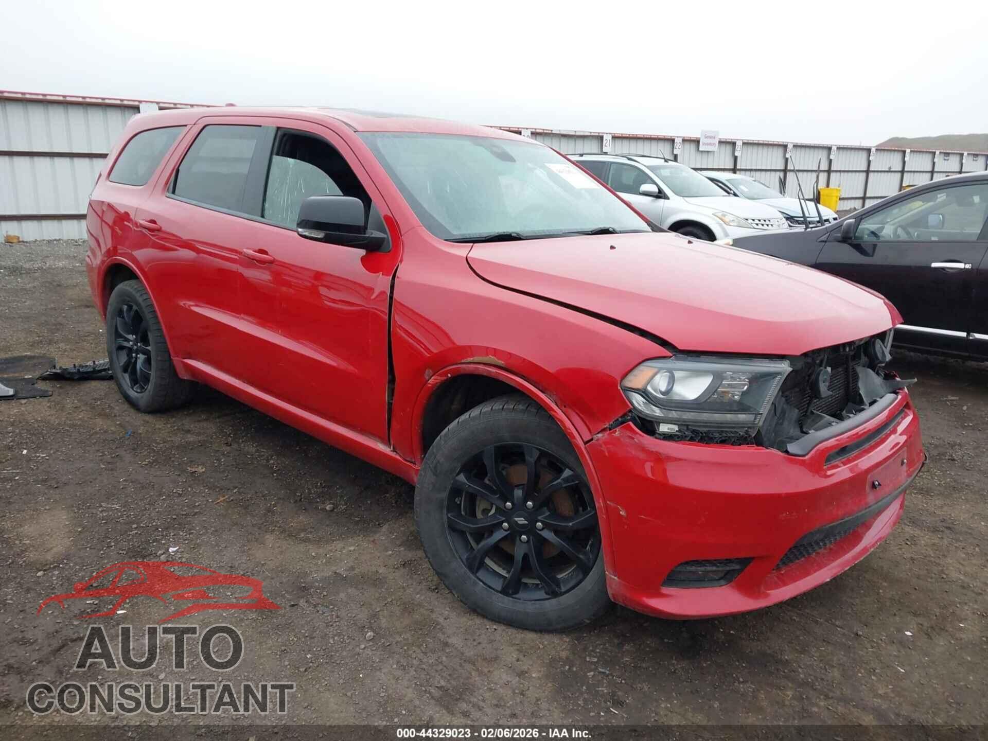 DODGE DURANGO 2019 - 1C4RDJDG3KC708253