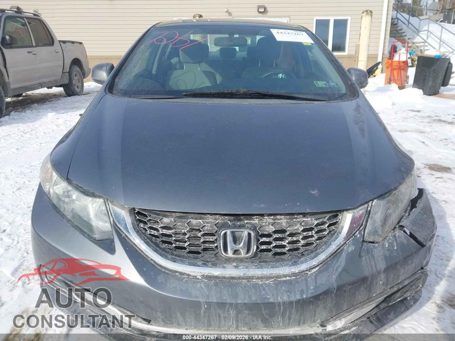 HONDA CIVIC 2013 - 19XFB2F57DE218324