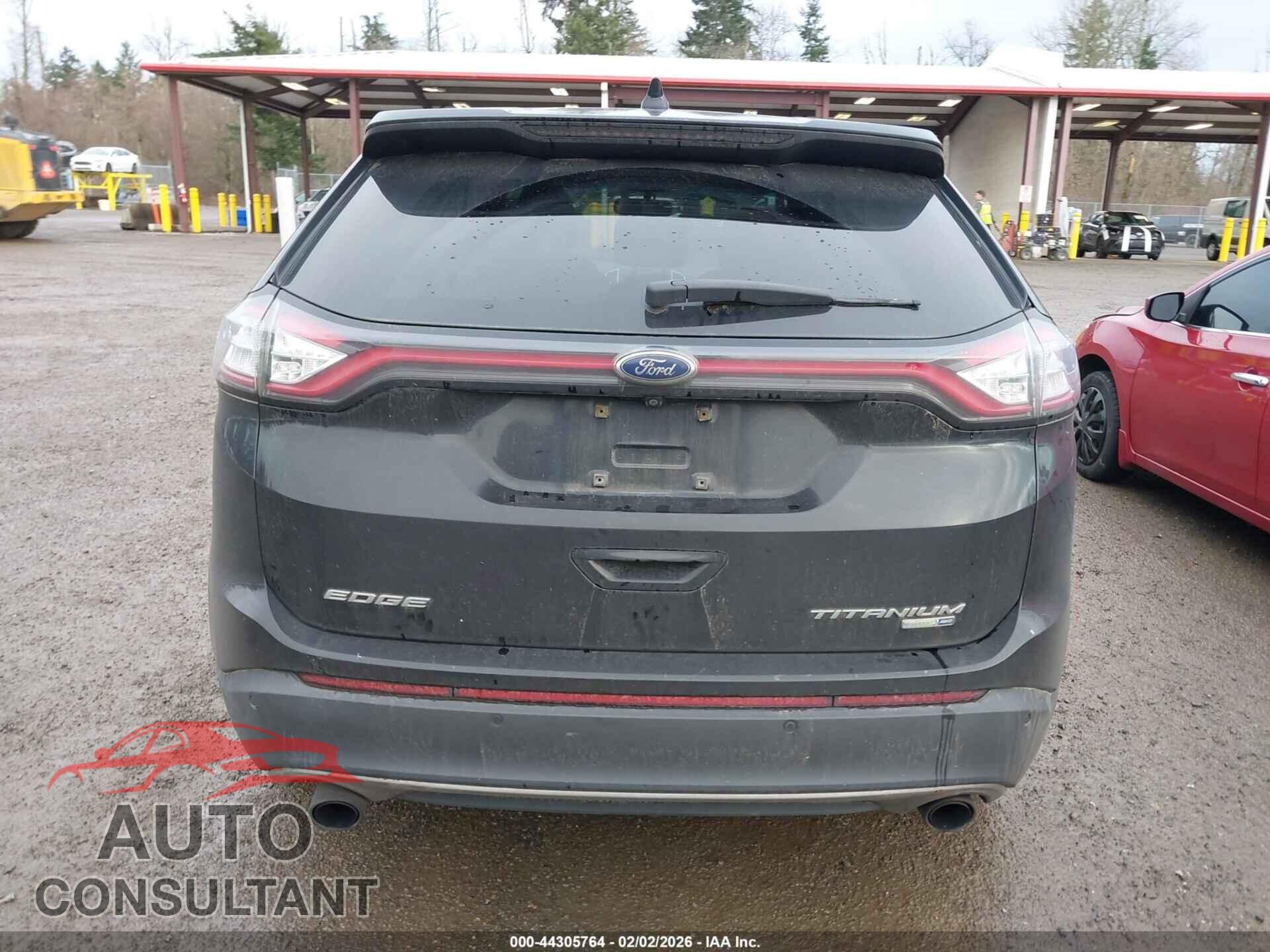 FORD EDGE 2016 - 2FMPK4K98GBB21911