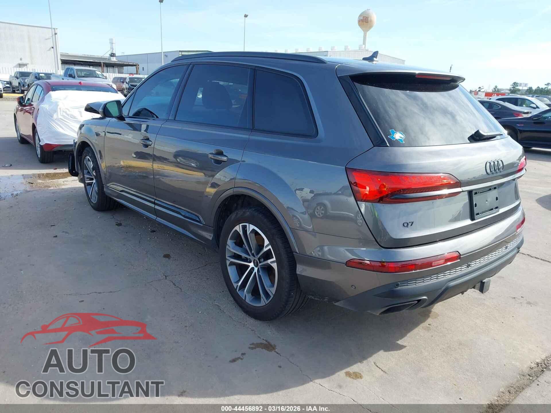 AUDI Q7 2025 - WA1LCBF72SD003203