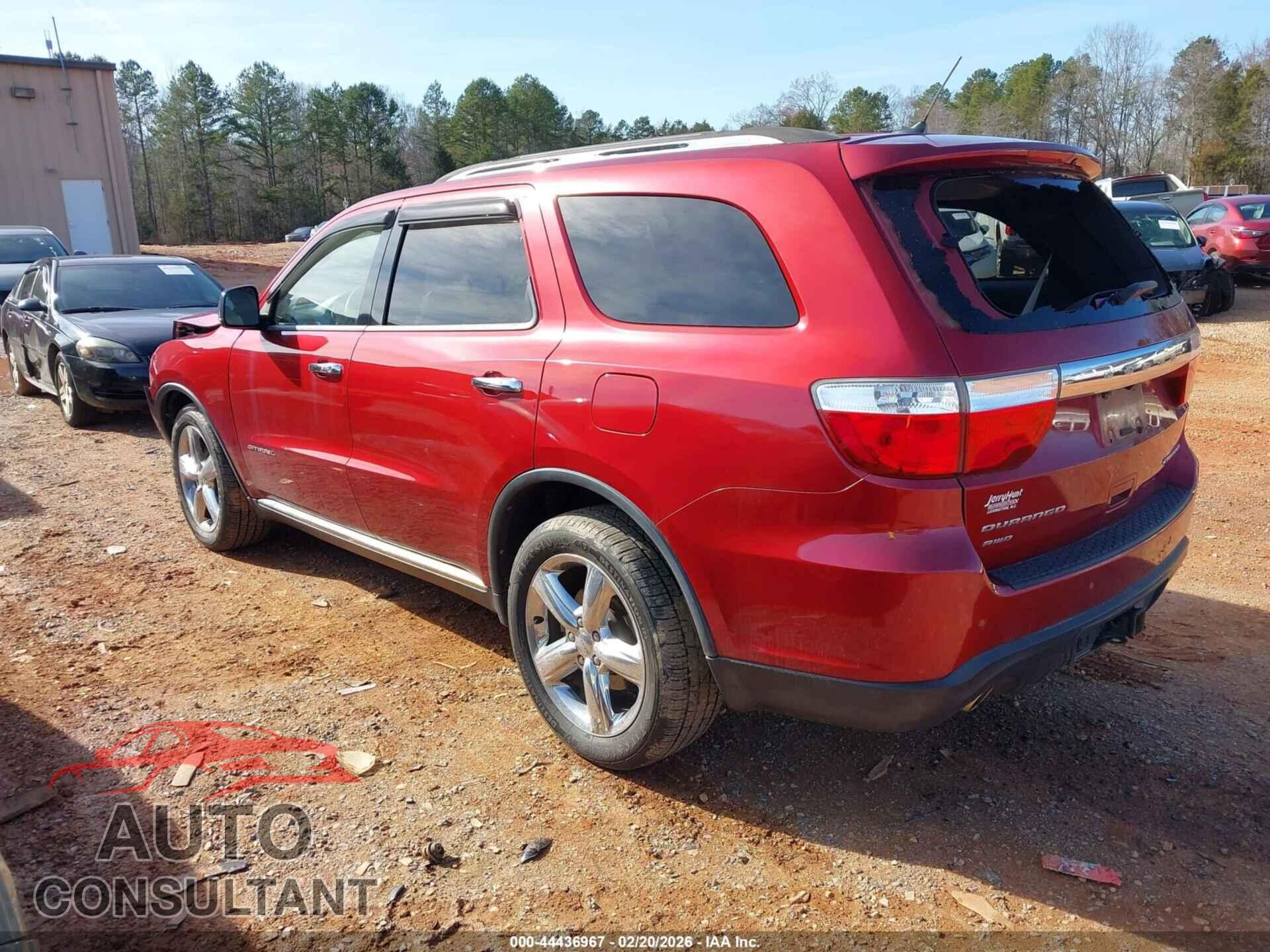 DODGE DURANGO 2013 - 1C4SDJETXDC528946