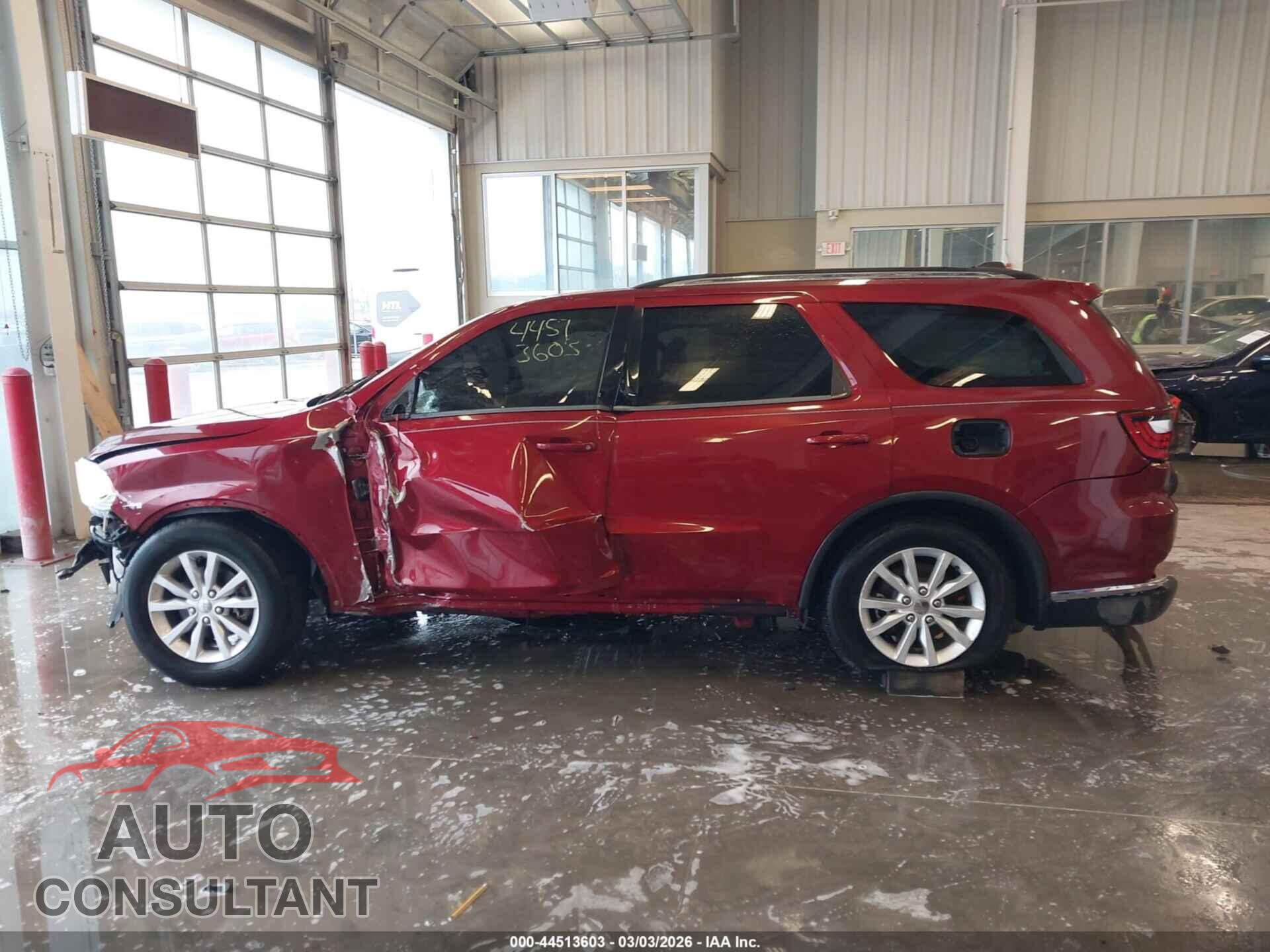 DODGE DURANGO 2014 - 1C4RDHAG4EC344913