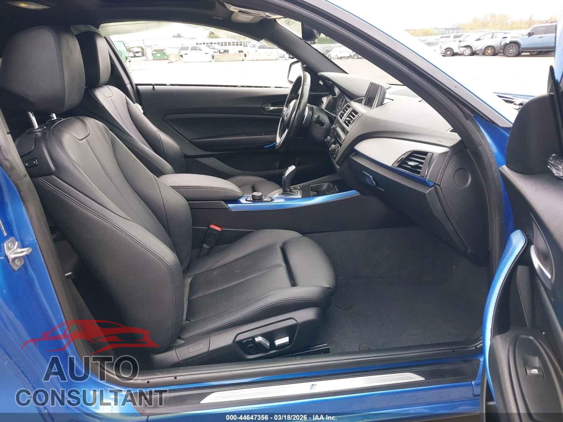 BMW 228I 2016 - WBA1G9C52GV599750