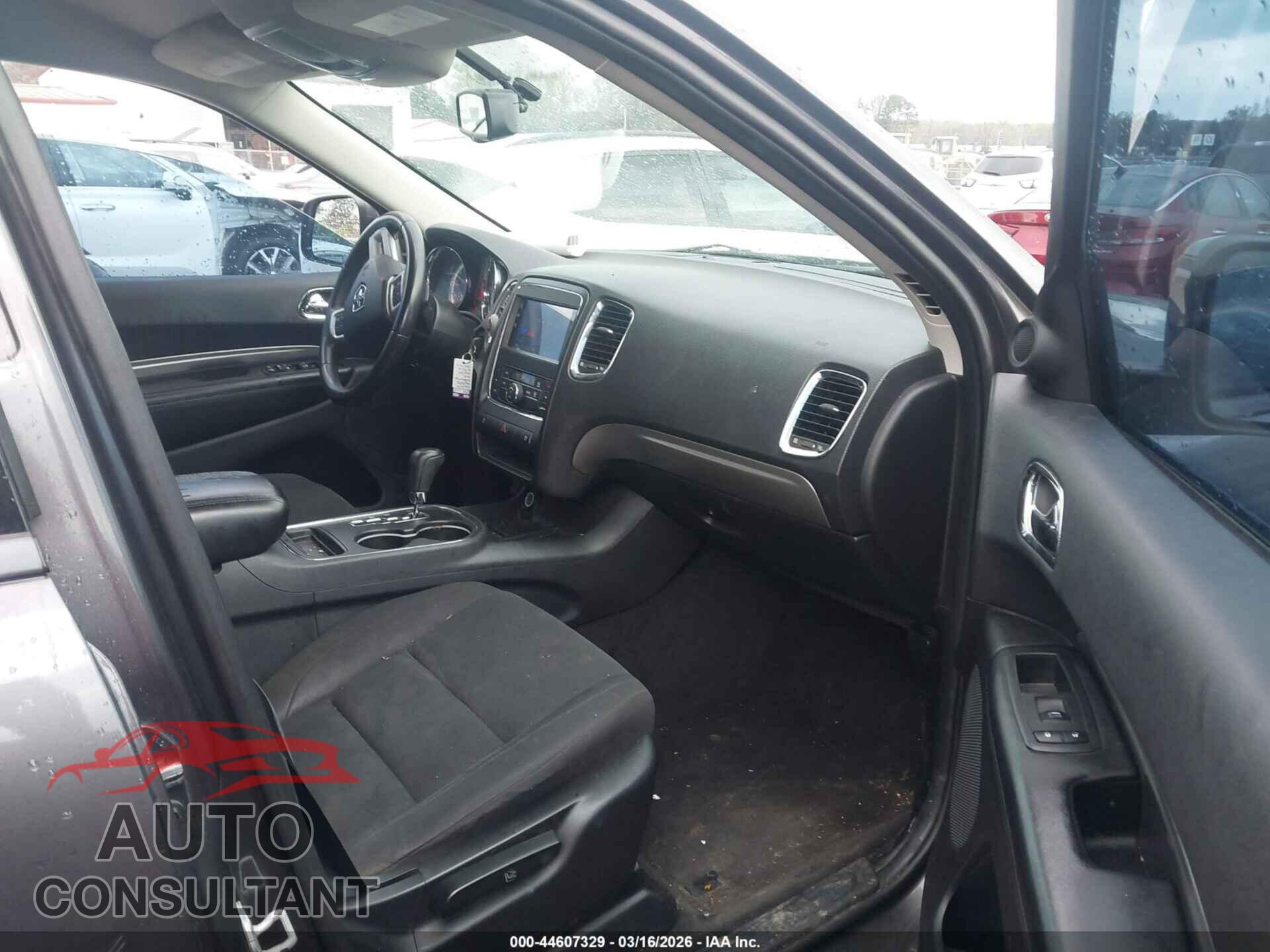DODGE DURANGO 2013 - 1C4RDHAG9DC685691