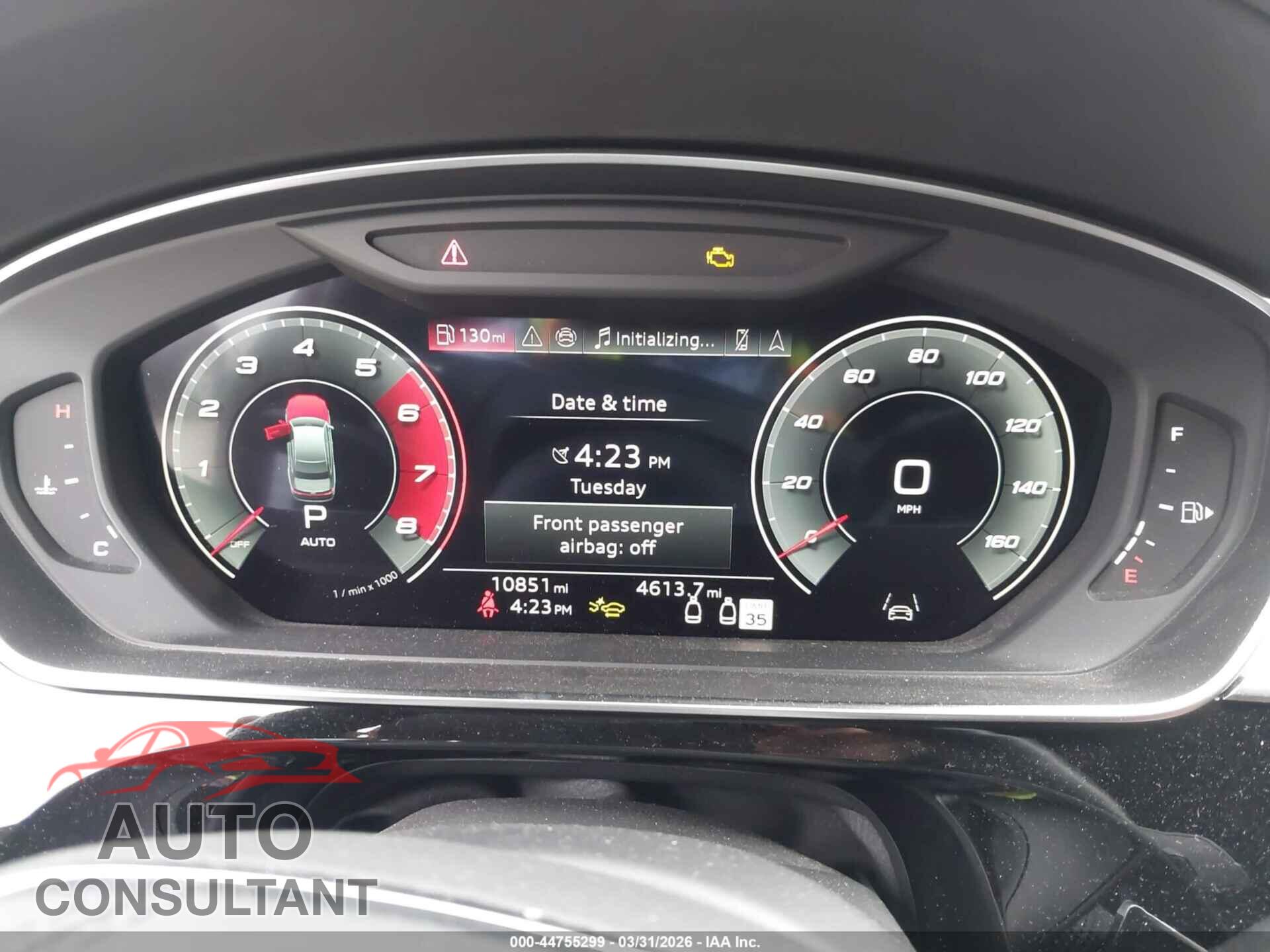 AUDI S8 2025 - WAULSBF83SN002375