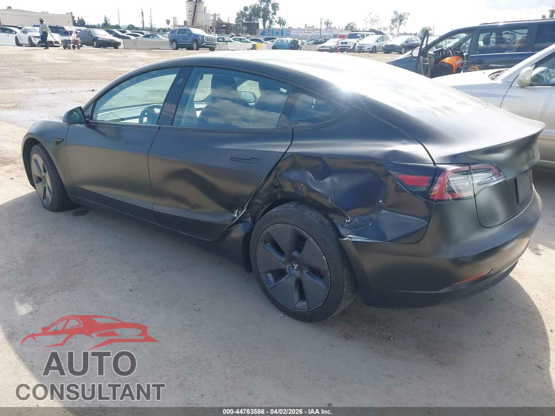 TESLA MODEL 3 2022 - 5YJ3E1EB1NF234641