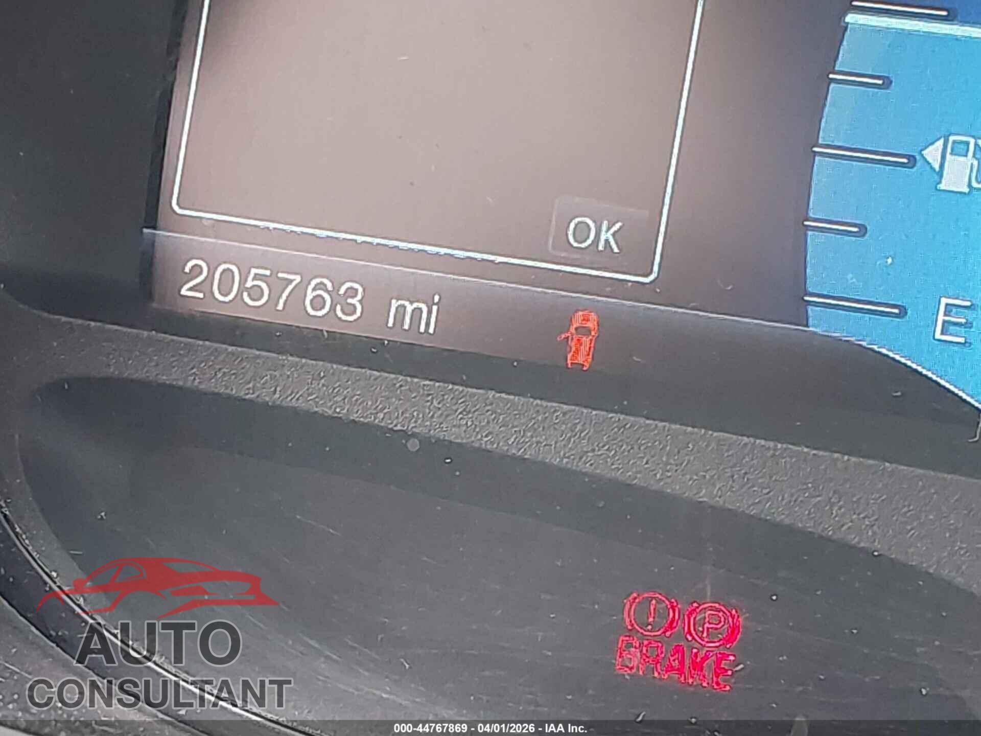 FORD EDGE 2013 - 2FMDK3JC7DBC11654