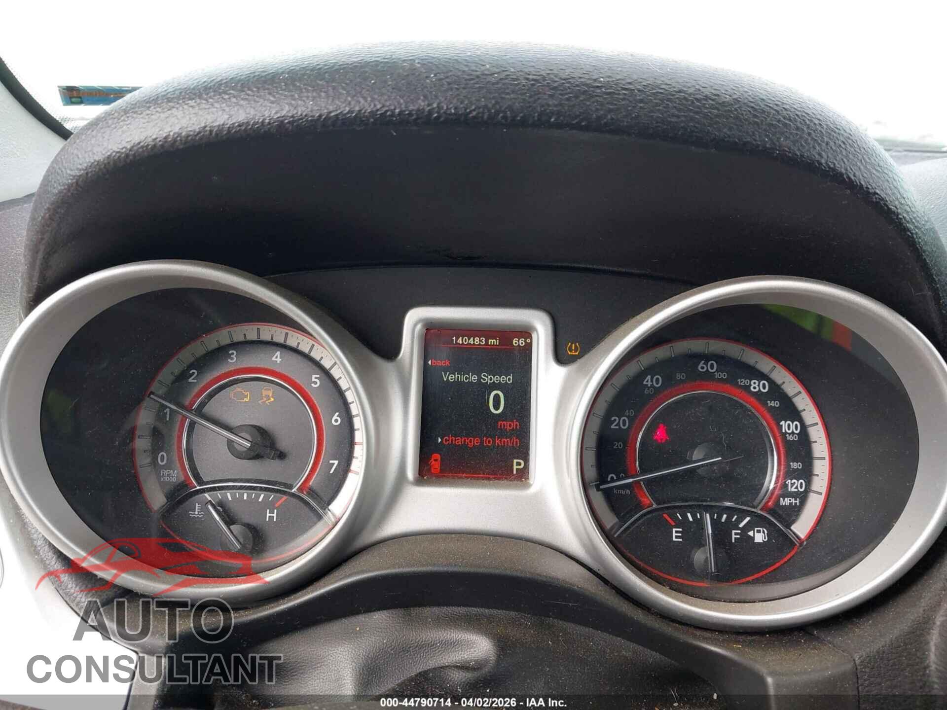 DODGE JOURNEY 2017 - 3C4PDCBG7HT517955