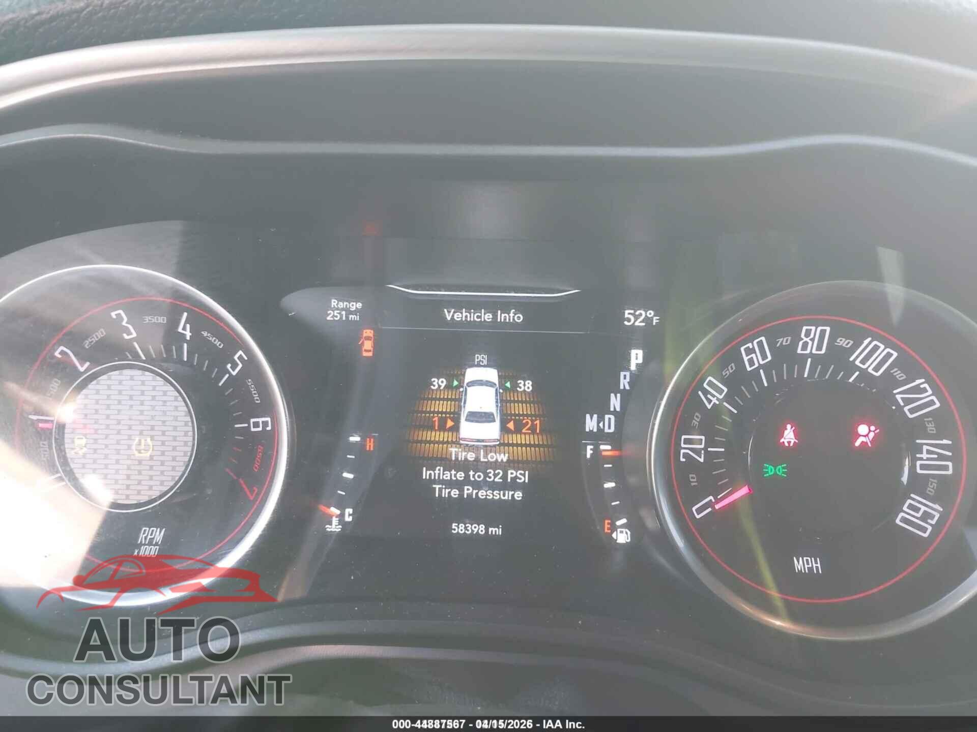 DODGE CHALLENGER 2019 - 2C3CDZAG4KH750828