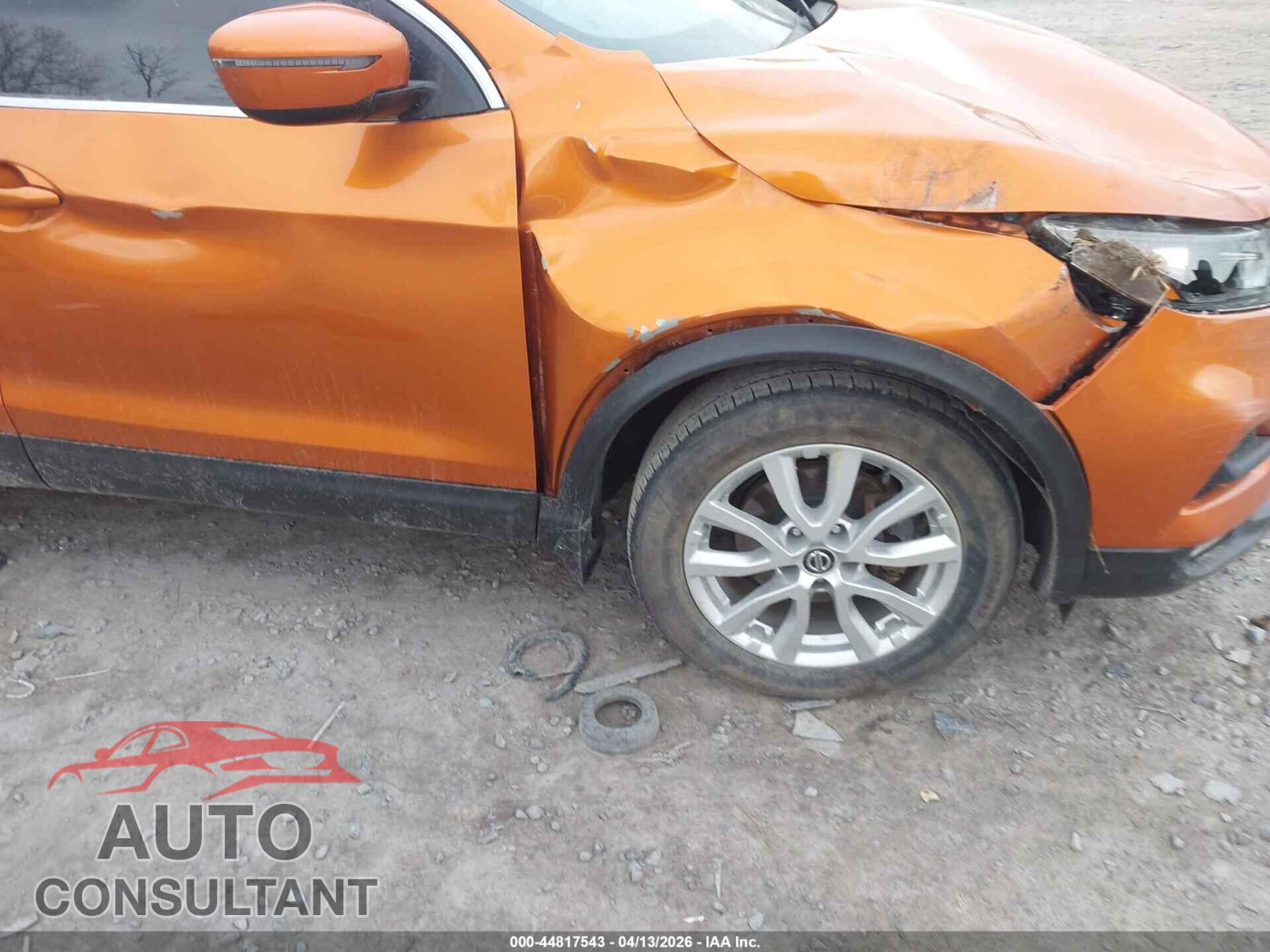 NISSAN ROGUE SPORT 2022 - JN1BJ1BW0NW481663