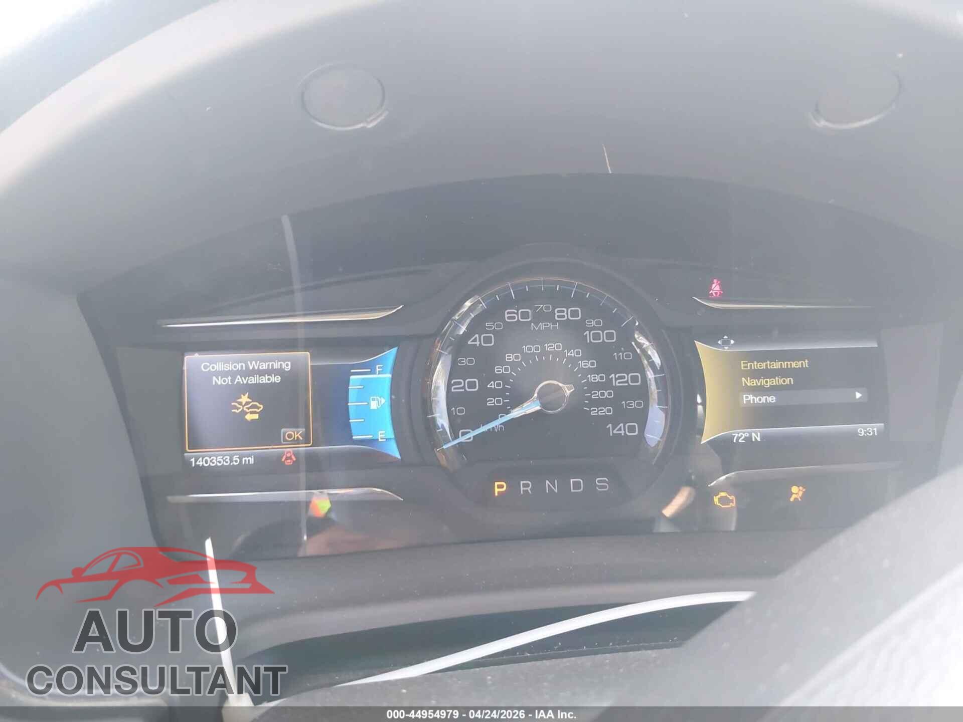 FORD FLEX 2014 - 2FMGK5D81EBD34495